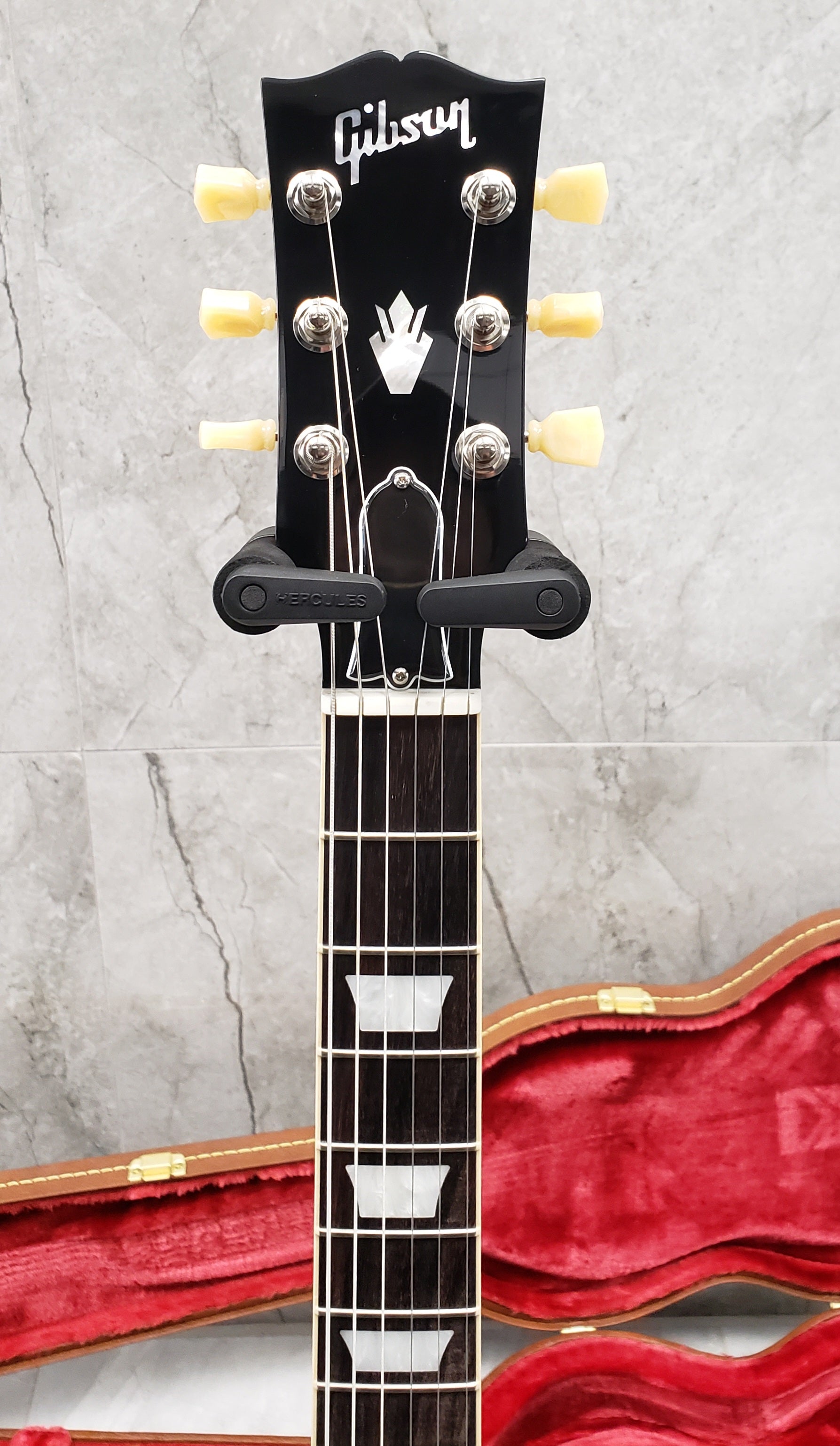 Gibson Standard 61 Sideways Vibrola SG6100VCSN Vintage Cherry SERIAL NUMBER 220120215 - 7.2 LBS