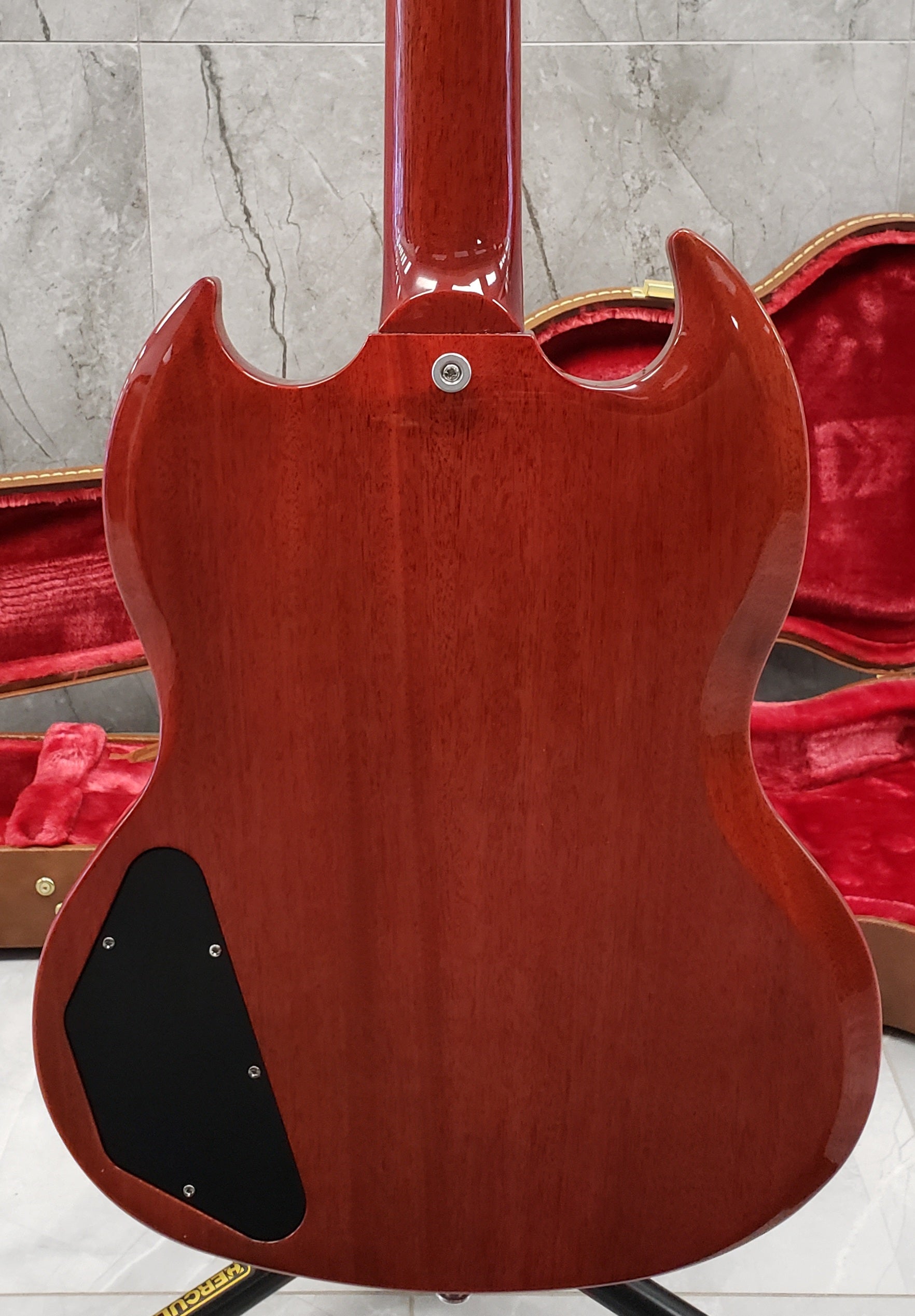Gibson Standard 61 Sideways Vibrola SG6100VCSN Vintage Cherry