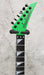 Jackson American Series Soloist SL3, Ebony Fingerboard, Satin Slime Green 2802601825