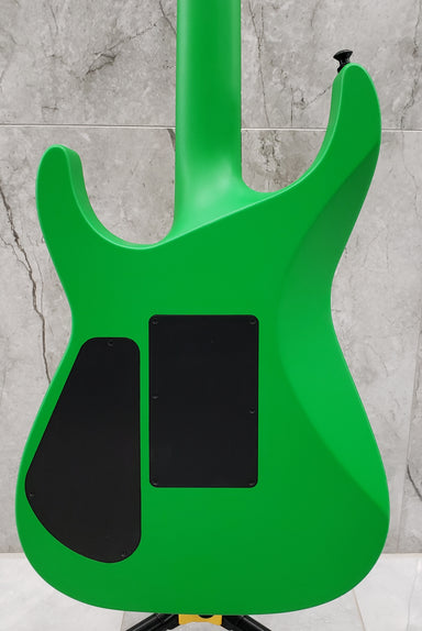 Jackson American Series Soloist SL3, Ebony Fingerboard, Satin Slime Green 2802601825