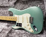 Fender American Professional II Stratocaster Left Hand Maple Fingerboard Mystic Surf Green F-0113932718