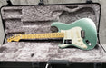 Fender American Professional II Stratocaster Left Hand Maple Fingerboard Mystic Surf Green F-0113932718