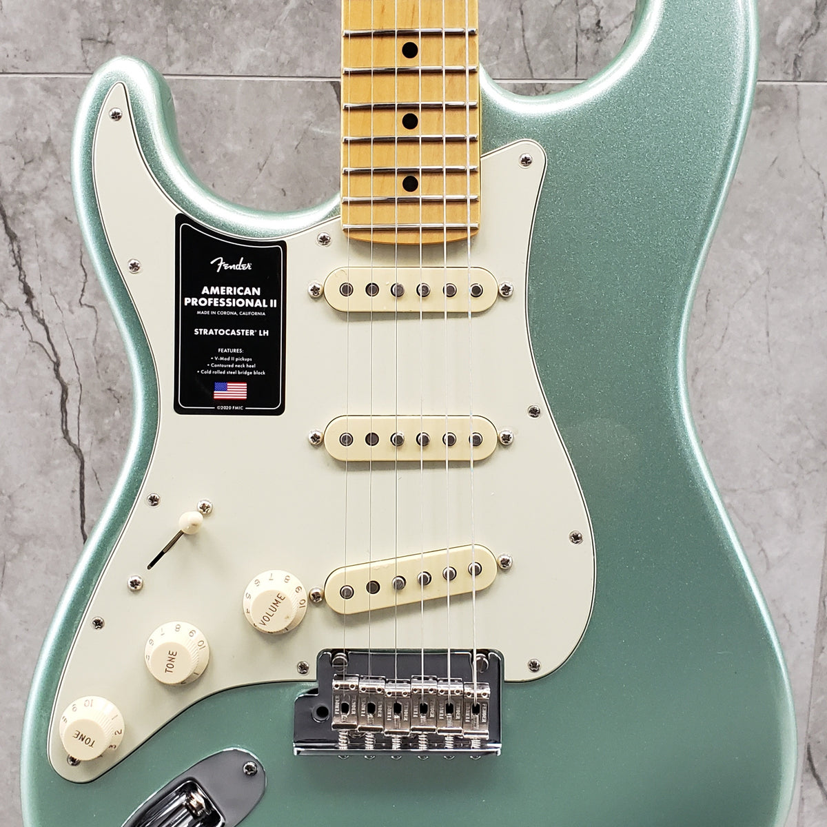 Fender American Professional II Stratocaster Left Hand Maple