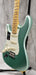 Fender American Professional II Stratocaster Left Hand Maple Fingerboard Mystic Surf Green F-0113932718