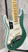 Fender American Professional II Stratocaster Left Hand Maple Fingerboard Mystic Surf Green F-0113932718