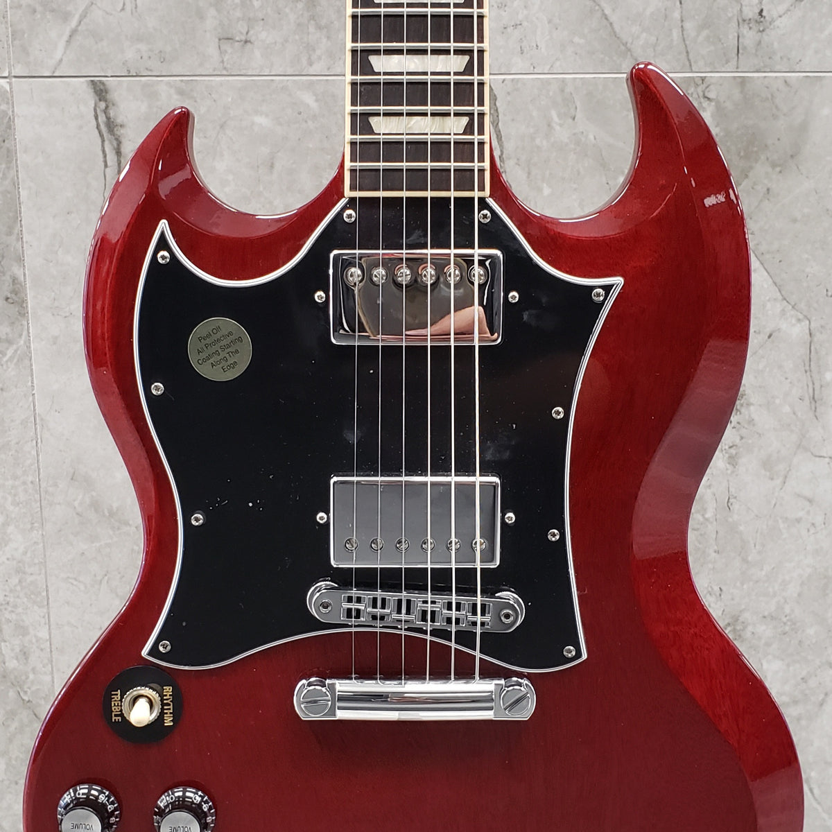 Gibson SG Standard Left Hand - Heritage Cherry SGS00HCCHLH — L.A.