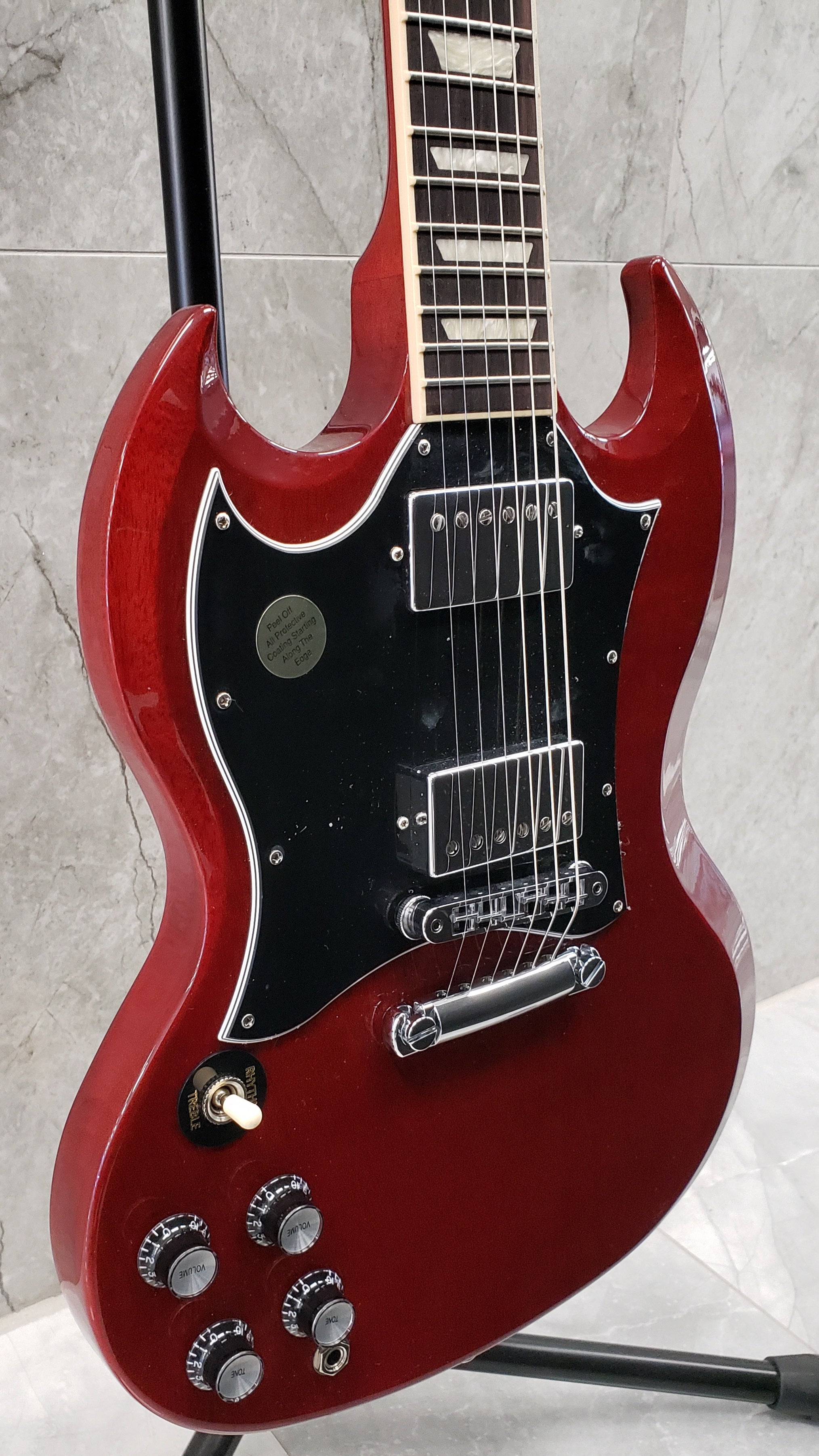 Gibson SG Standard Left Hand - Heritage Cherry SGS00HCCHLH