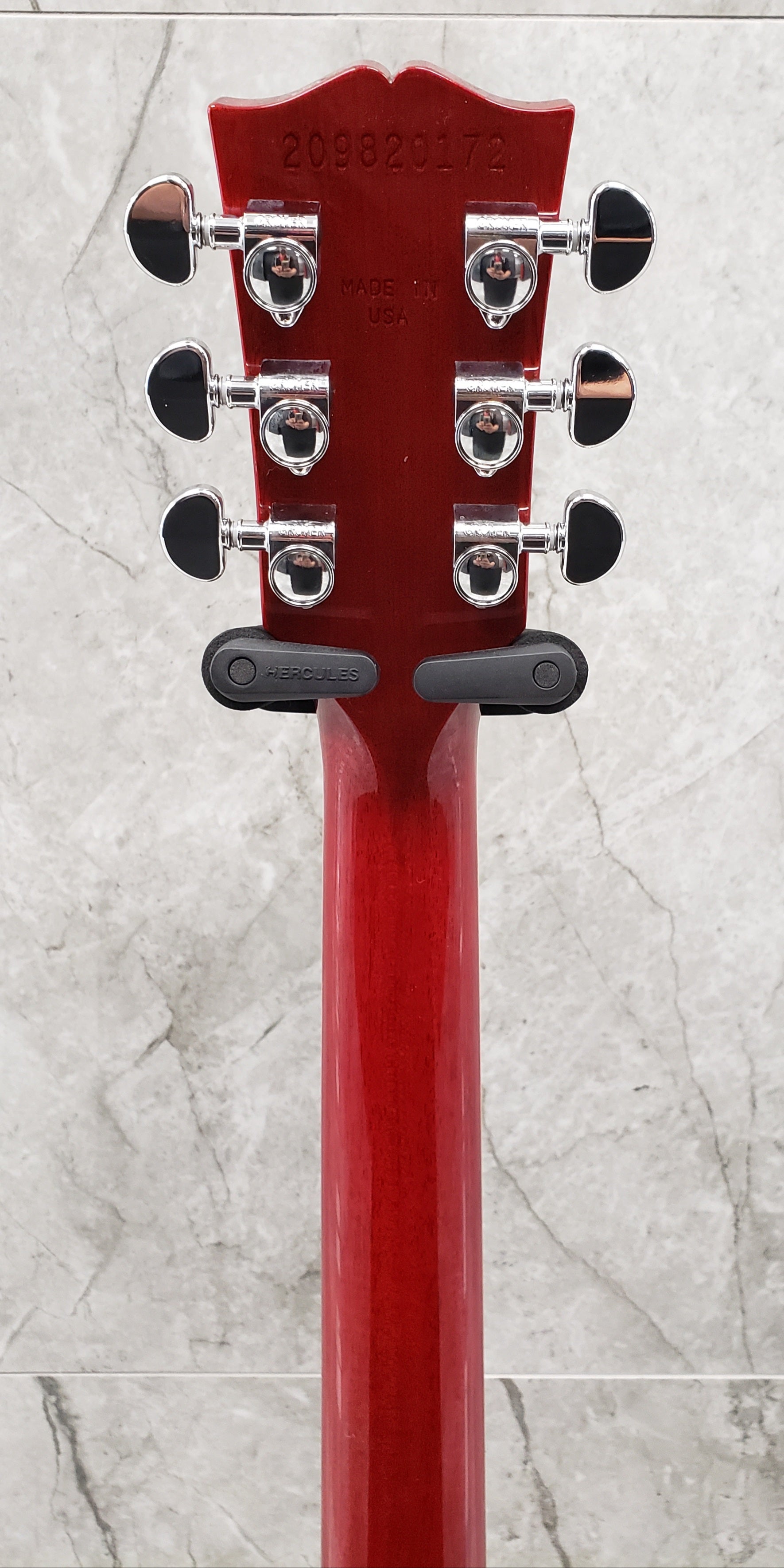 Gibson SG Standard Left Hand - Heritage Cherry SGS00HCCHLH SERIAL NUMBER 209820172 - 7.4 LBS