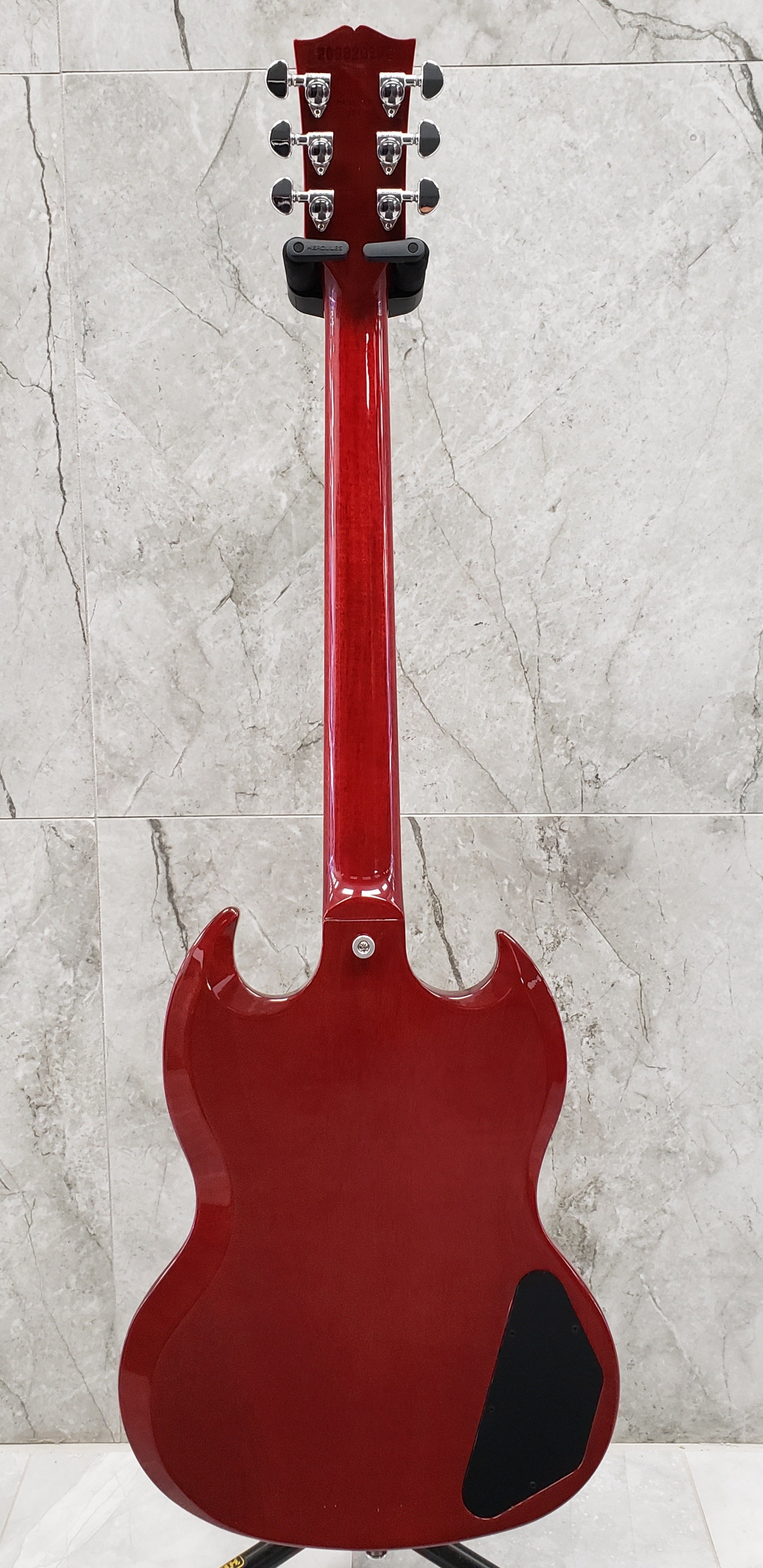 Gibson SG Standard Left Hand - Heritage Cherry SGS00HCCHLH SERIAL NUMBER 209820172 - 7.4 LBS