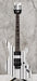 Schecter Synyster Standard Electric Guitar Gloss White with Black Pinstripes 1746-SHC