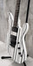 Schecter Synyster Standard Electric Guitar Gloss White with Black Pinstripes 1746-SHC
