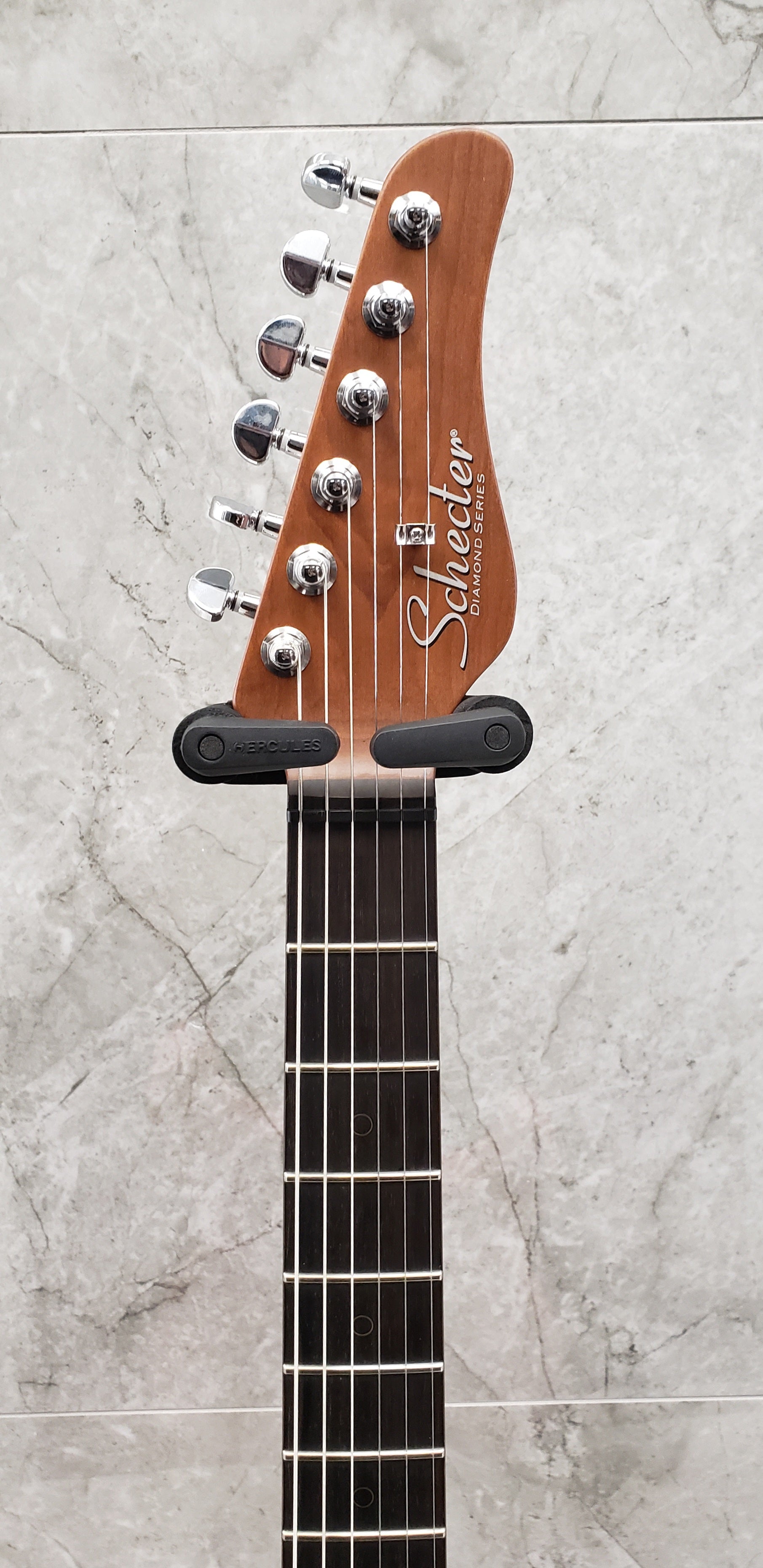 Schecter Nick Johnston Traditional HSS Electric Guitar, Atomic Coral 1539-SHC