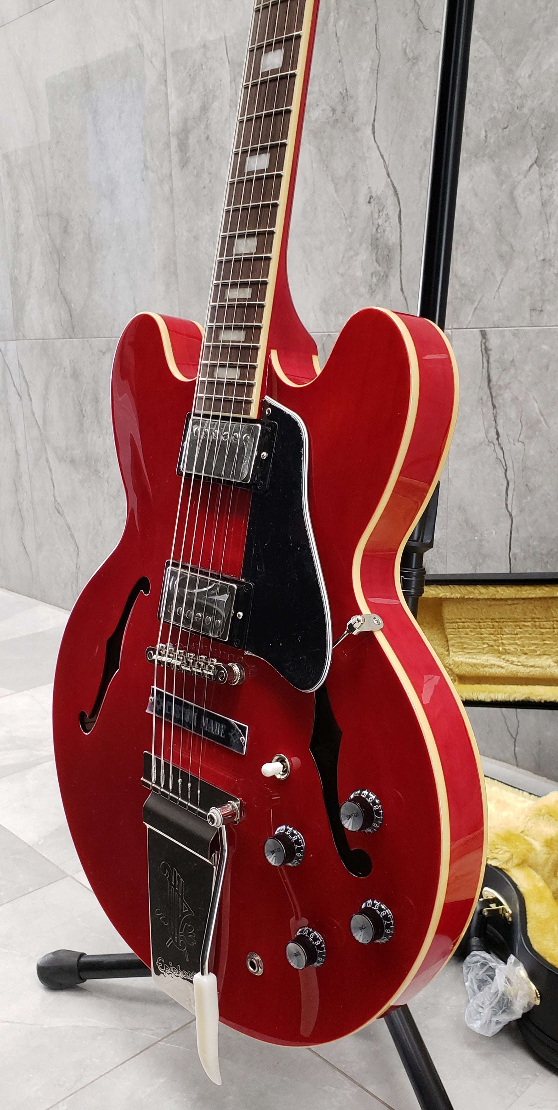 Epiphone Limited Edition Joe Bonamassa 1962 ES-335 ES335 EIGJBES335ASCNH