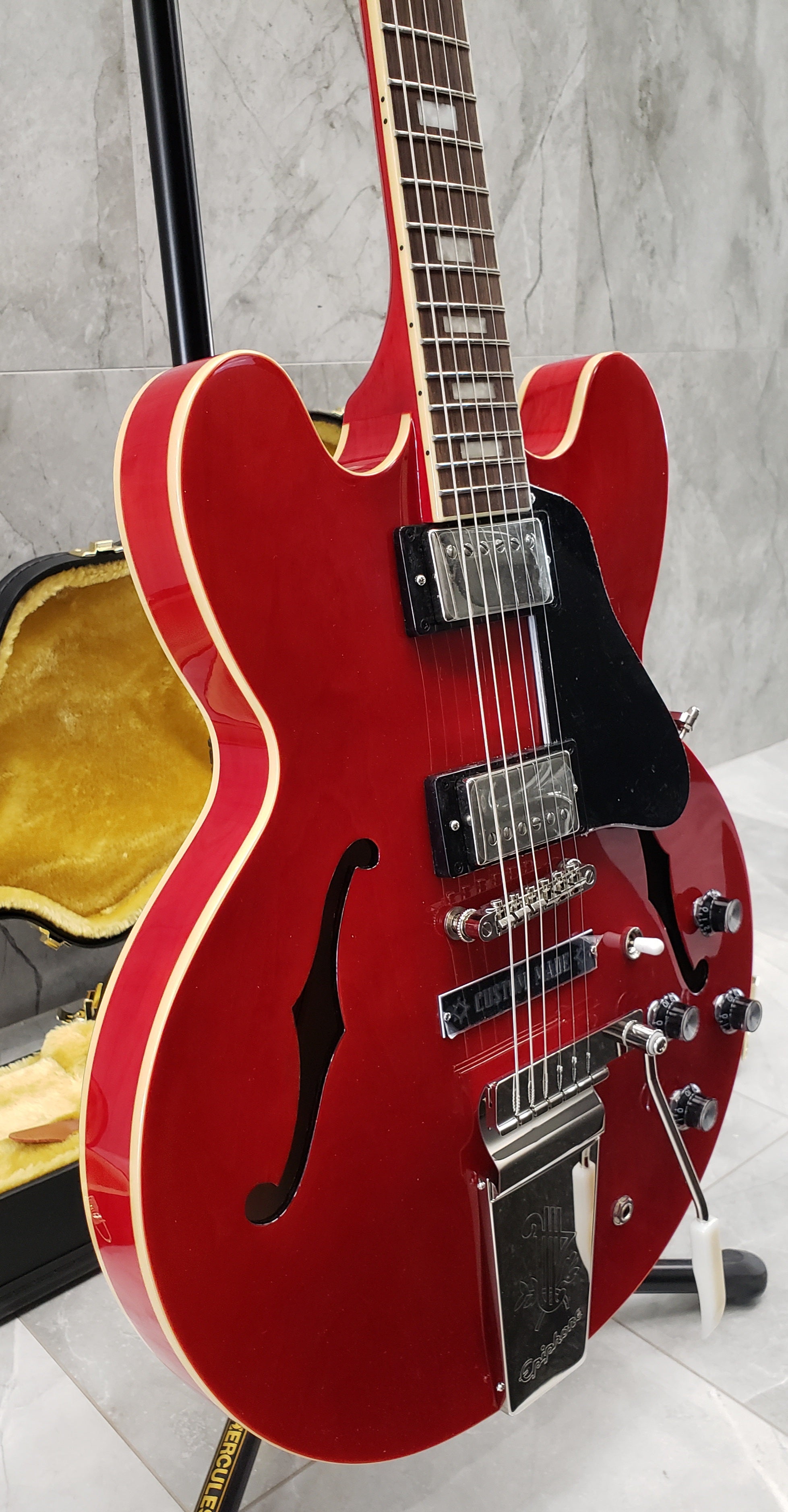 Epiphone Limited Edition Joe Bonamassa 1962 ES-335 ES335 EIGJBES335ASCNH