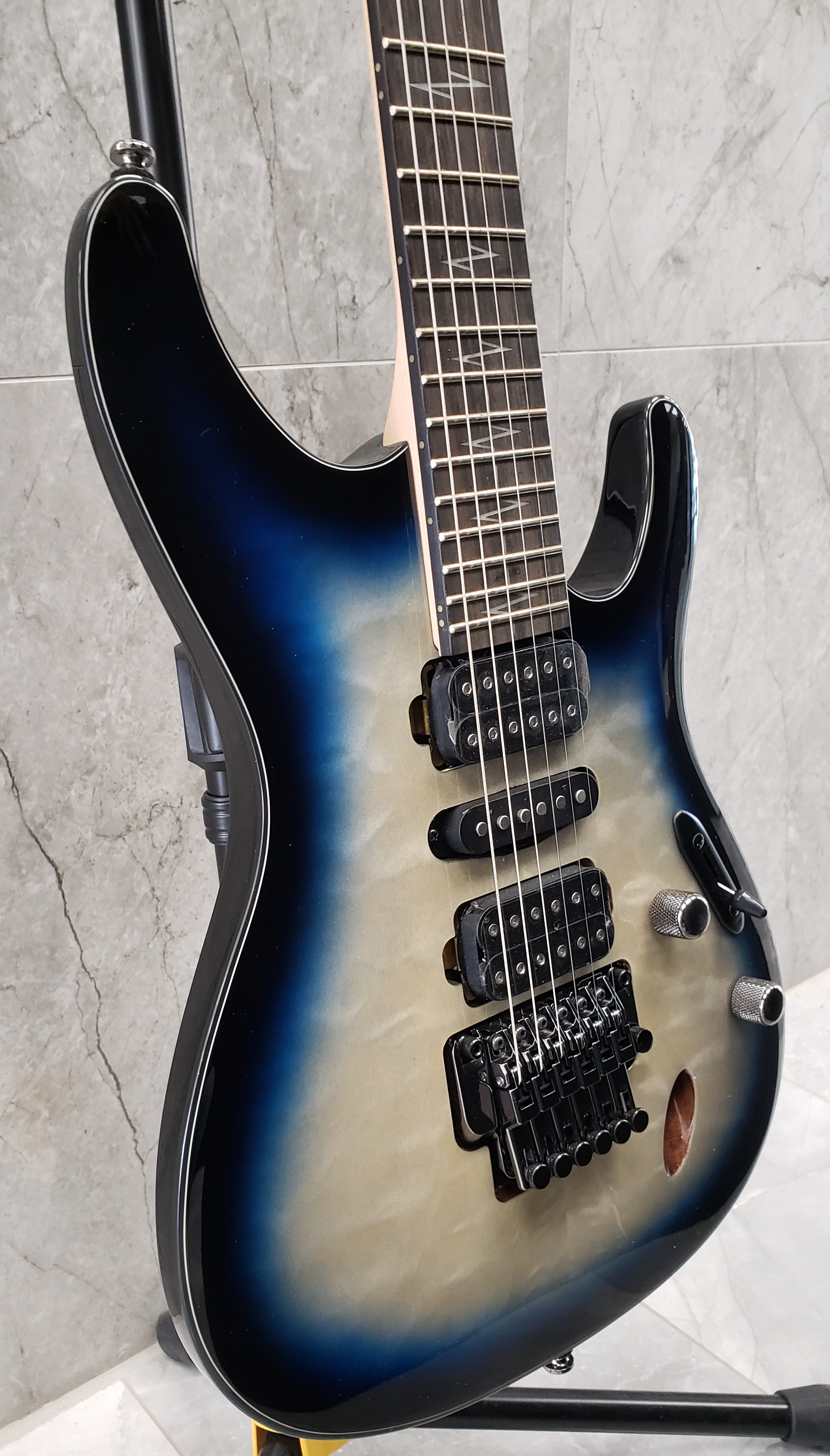 Ibanez JIVAJR-DSE Nita Strauss New Signature Model Deep Sea Blonde JIVAJRDSE