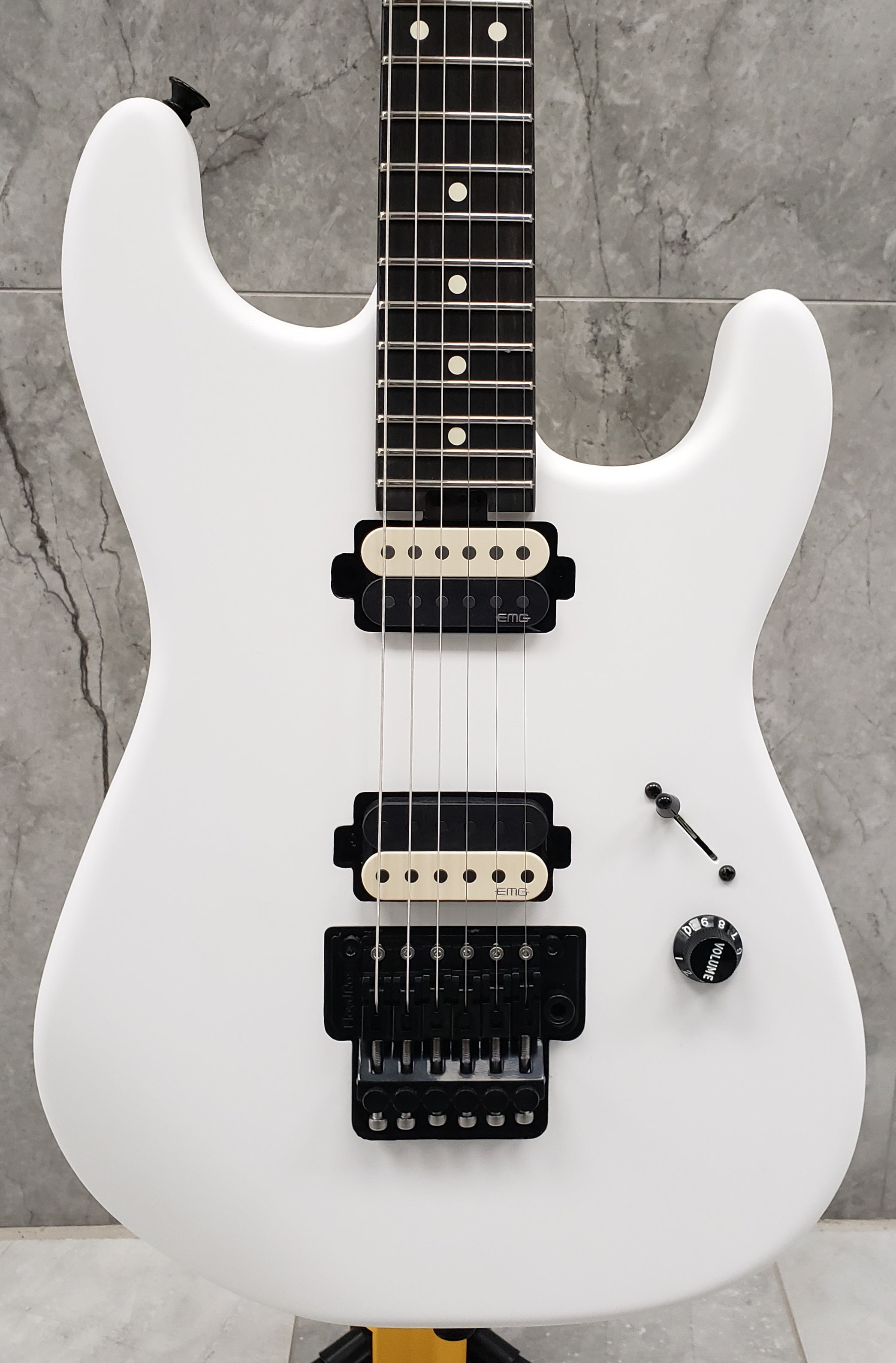 CHARVEL Jim Root Signature Pro-Mod San Dimas Style 1 HH FR E, Ebony Fi