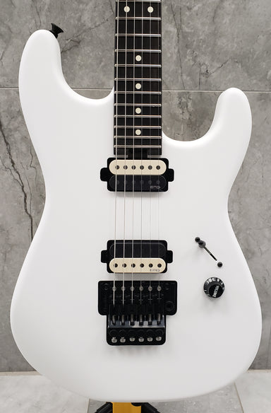 CHARVEL  Jim Root Signature Pro-Mod San Dimas Style 1 HH FR E, Ebony Fingerboard, Satin White 2965801876