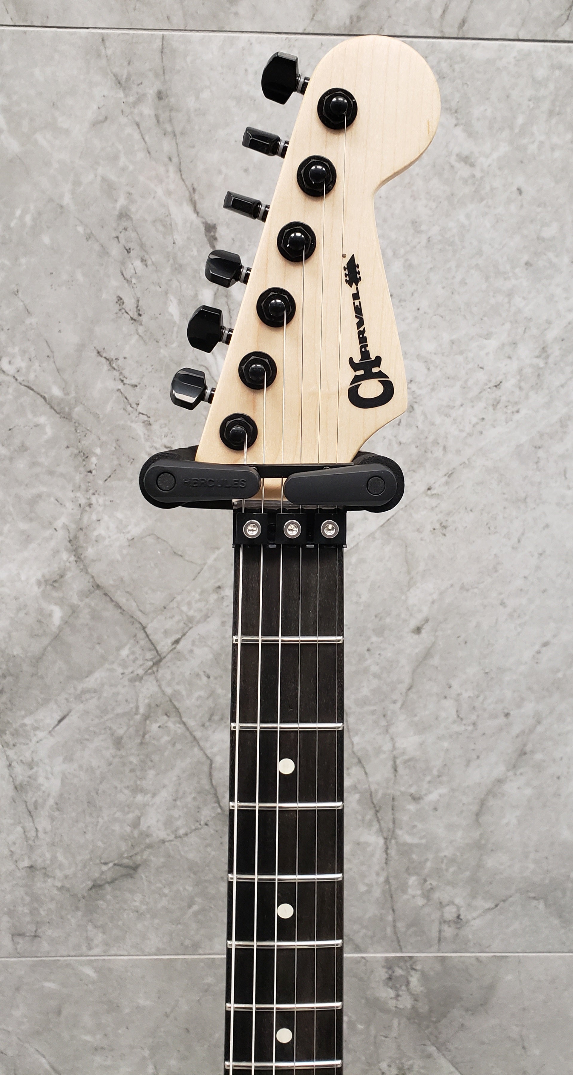 CHARVEL Jim Root Signature Pro-Mod San Dimas Style 1 HH FR E, Ebony Fingerboard, Satin White 2965801876