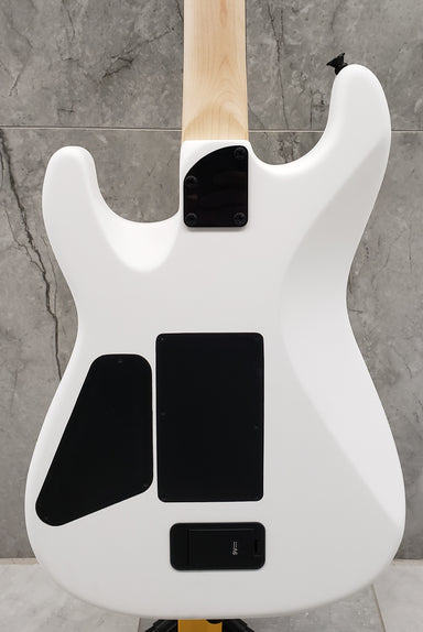 CHARVEL  Jim Root Signature Pro-Mod San Dimas Style 1 HH FR E, Ebony Fingerboard, Satin White 2965801876