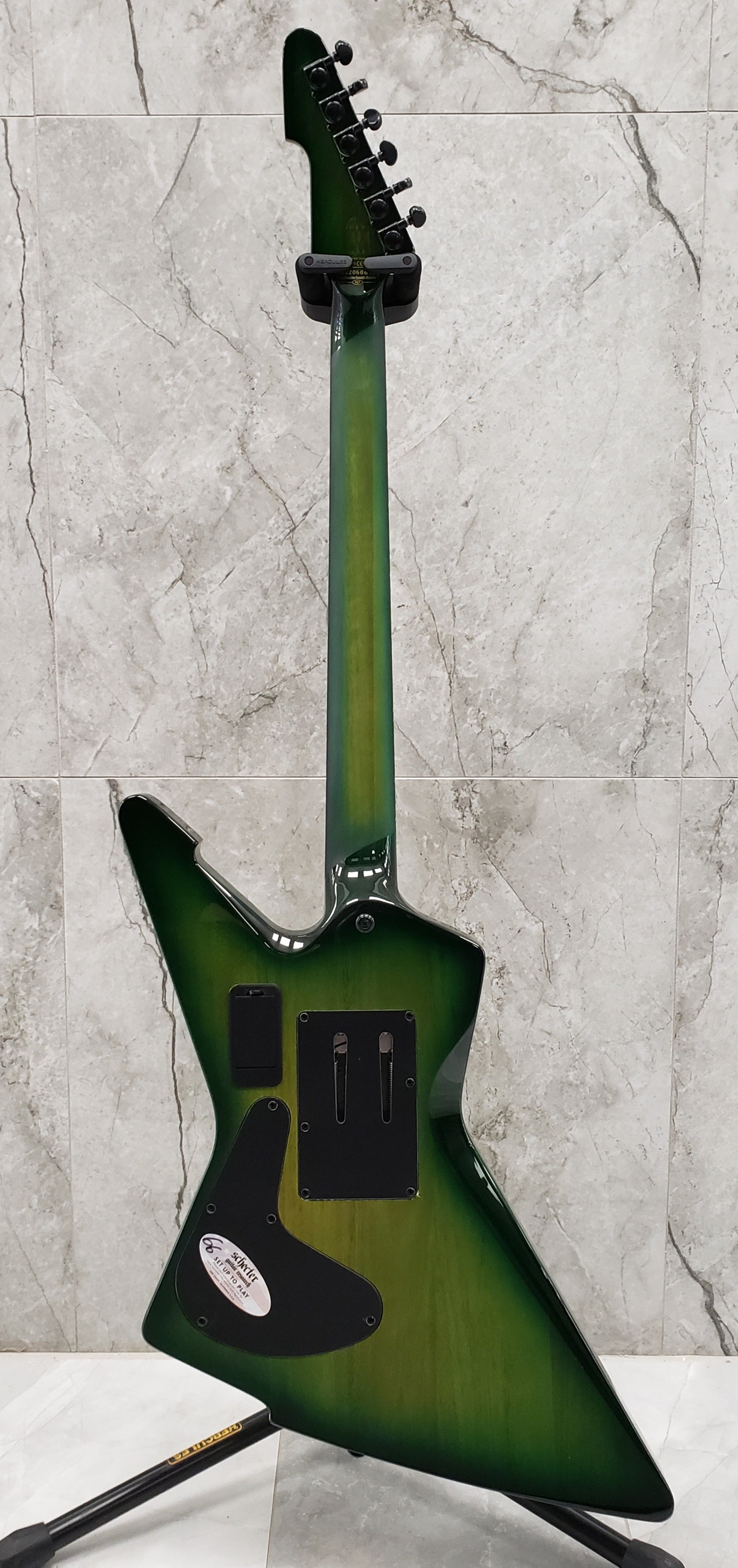 ギター SCHECTER / OL-FL Satin Surf Green SCHECTER OL-FL SSG(Satin Surf Green)（中古/送料無料）【楽器
