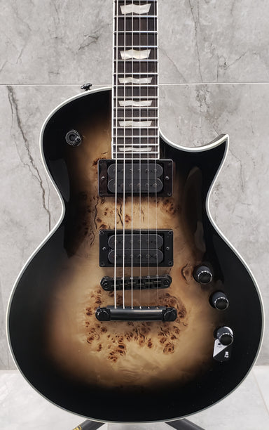 ESP LTD EC-1000 EC1000 IN BLACK NATURAL BURST LEC1000BPBLKNB