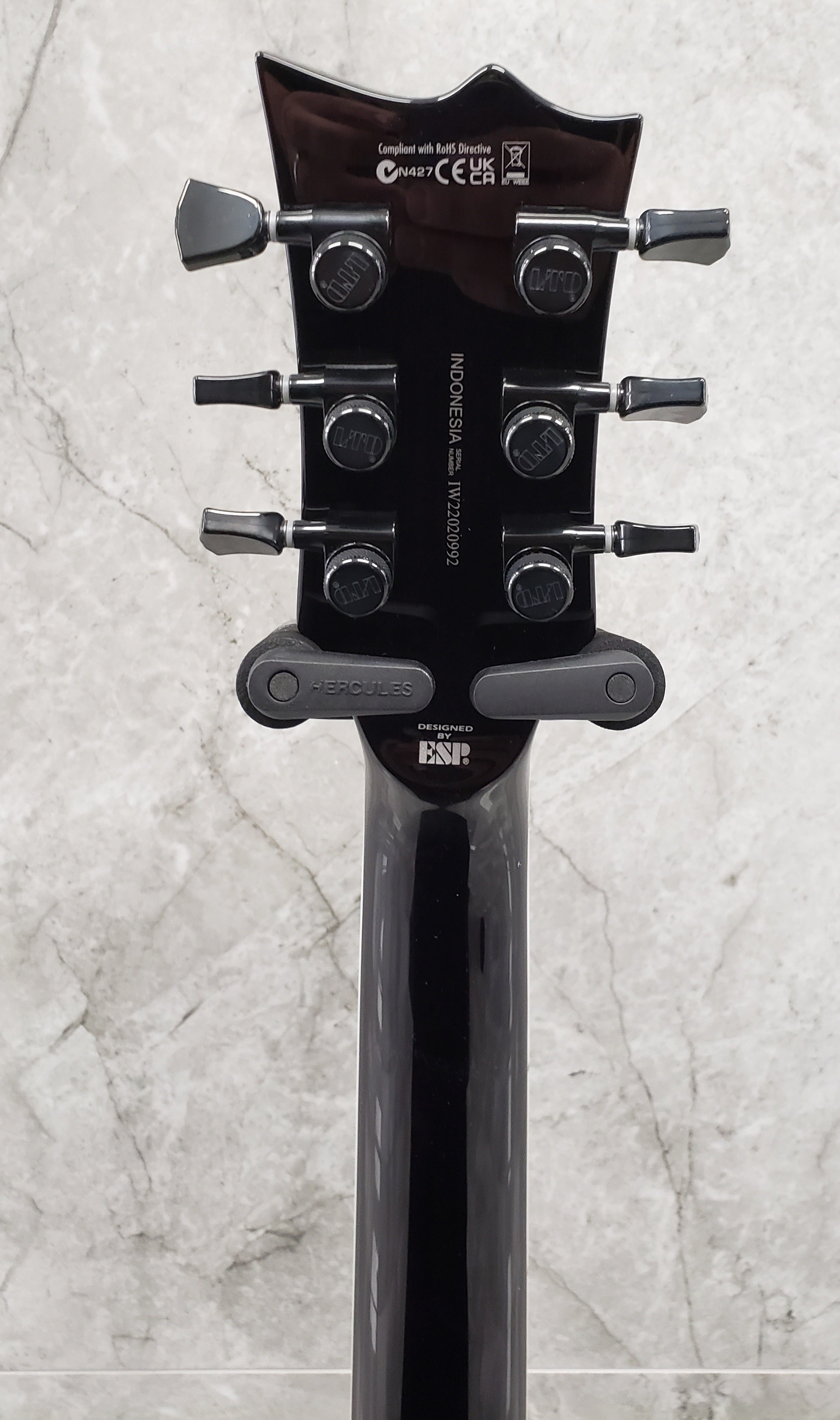 ESP LTD EC-1000 IN BLACK NATURAL BURST LEC1000BPBLKNB