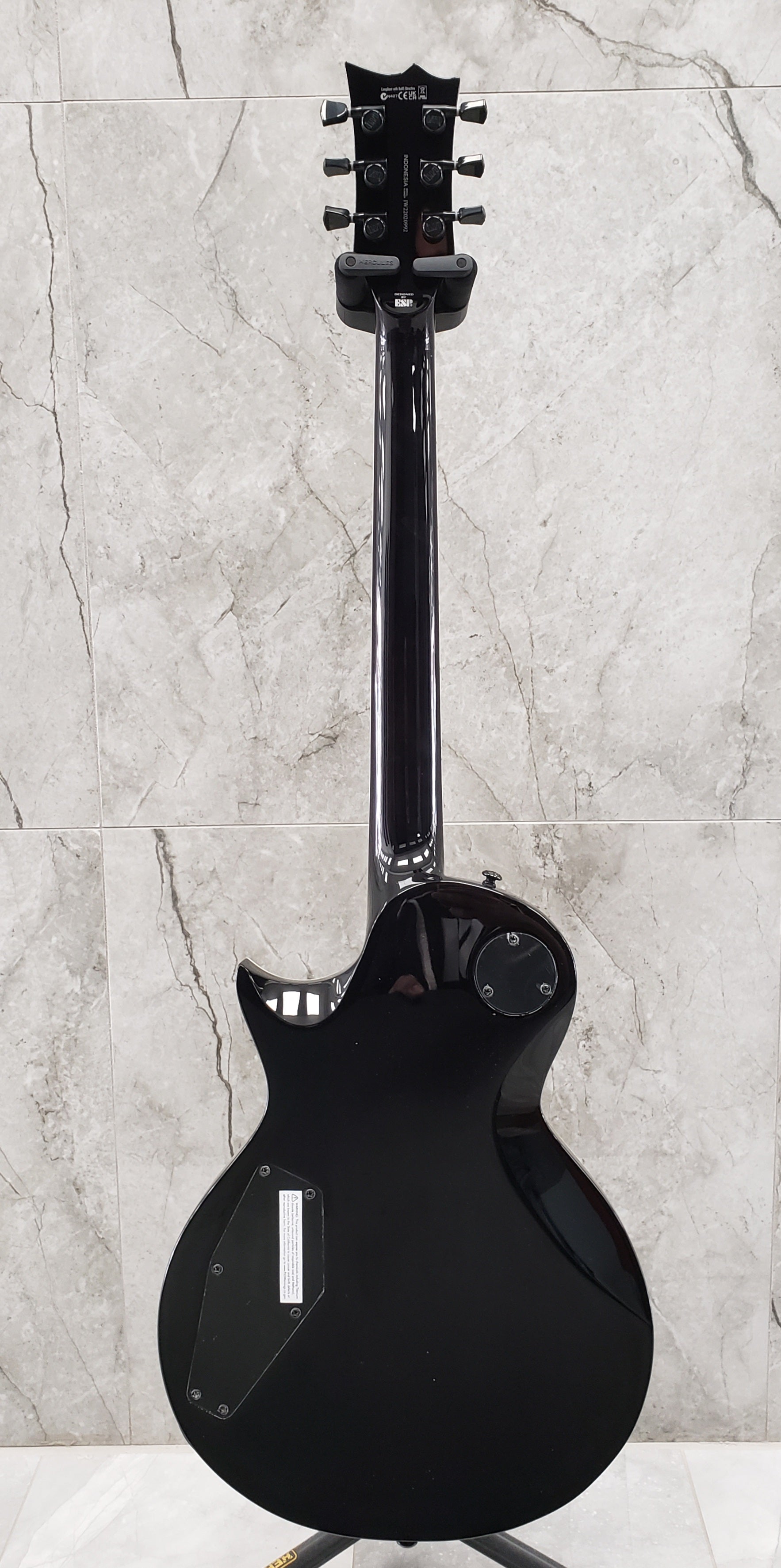 ESP LTD EC-1000 IN BLACK NATURAL BURST LEC1000BPBLKNB