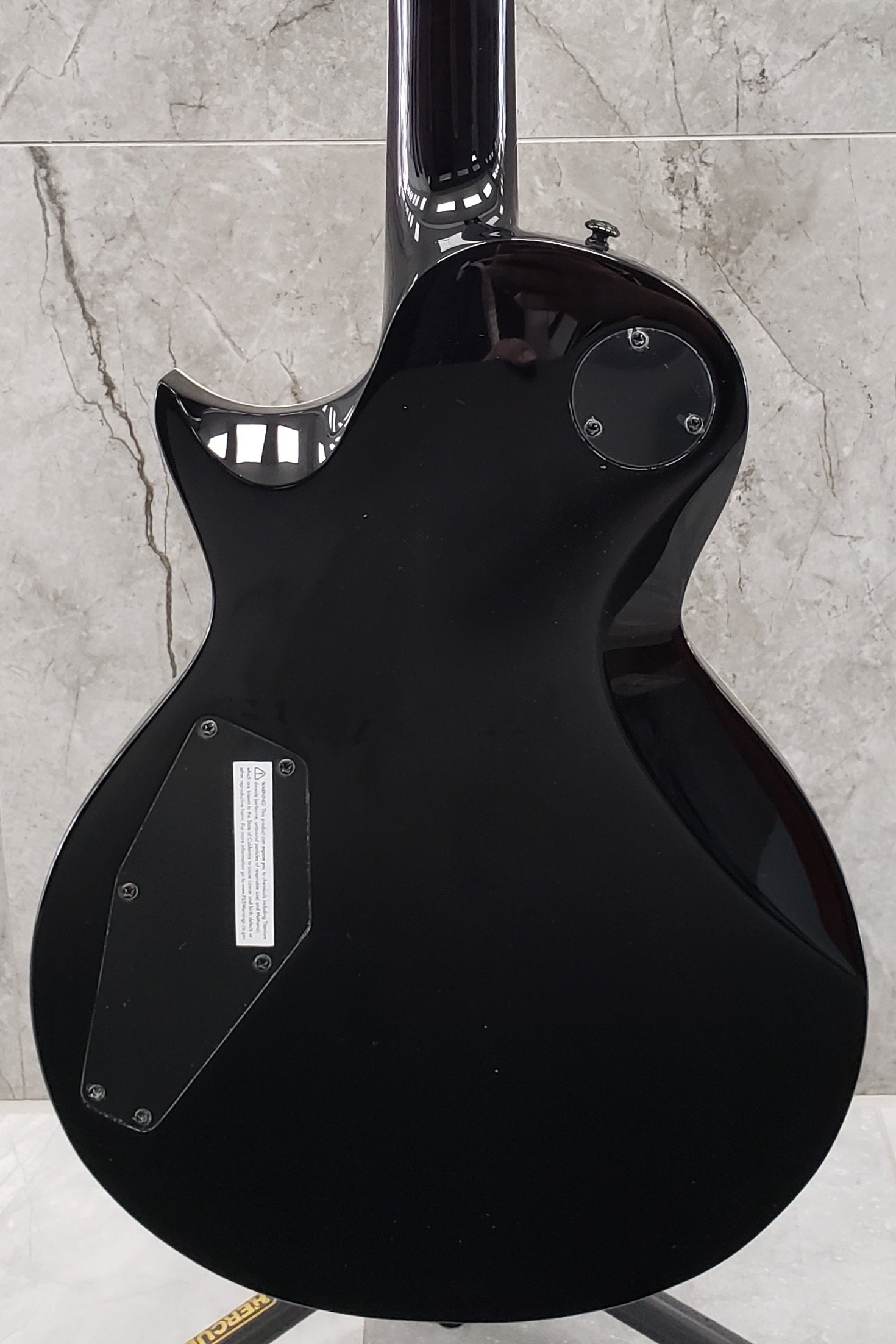 ESP LTD EC-1000 IN BLACK NATURAL BURST LEC1000BPBLKNB