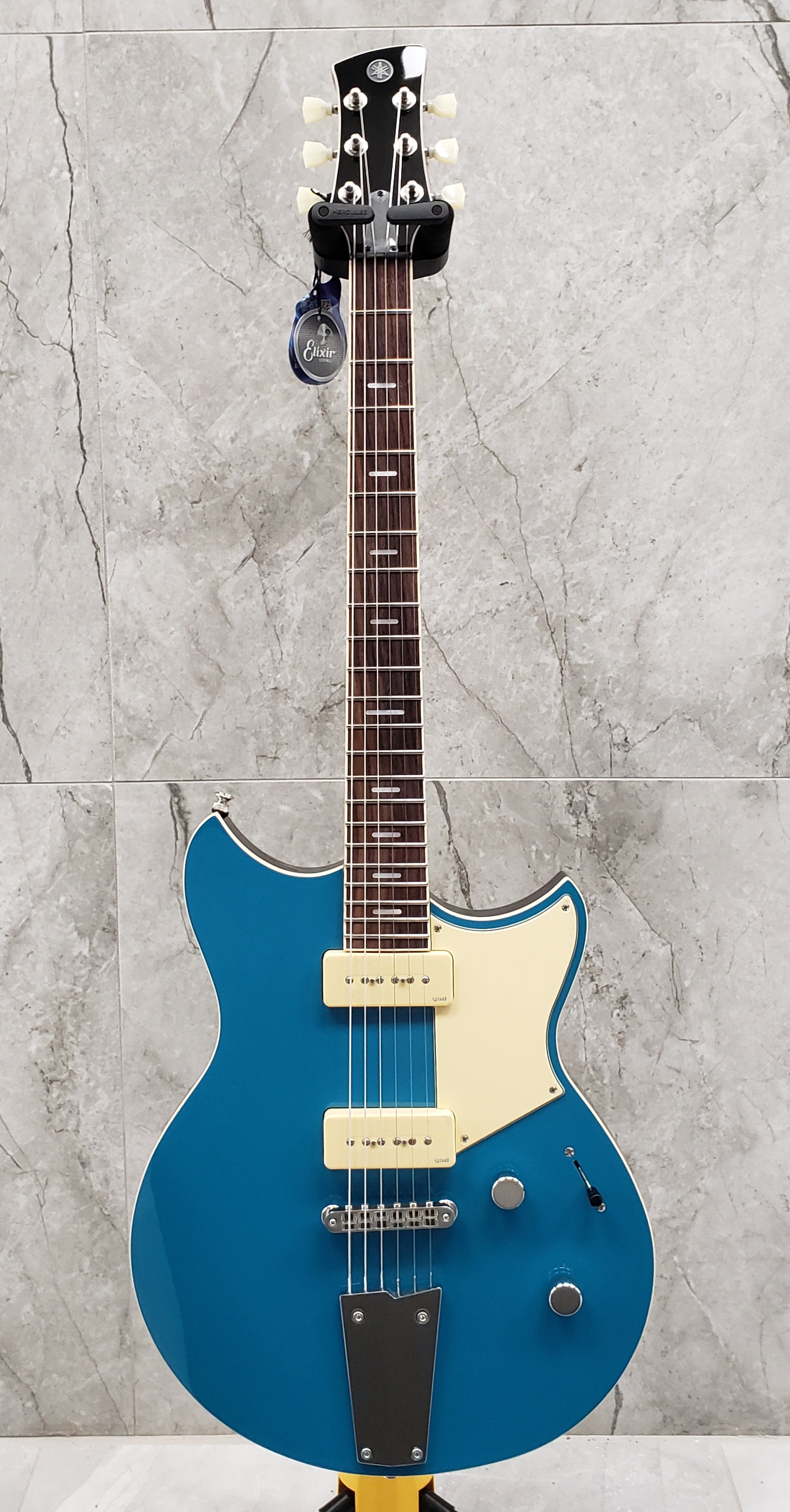 YAMAHA REVSTAR STANDARD ELECTRIC GUITAR RSS02T SWIFT BLUE RSS02T SBU