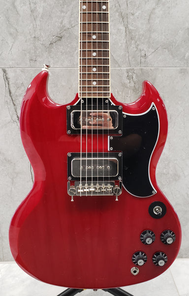 Epiphone Tony Iommi SG Special with Case - Vintage Cherry EIGCTIMSCNH