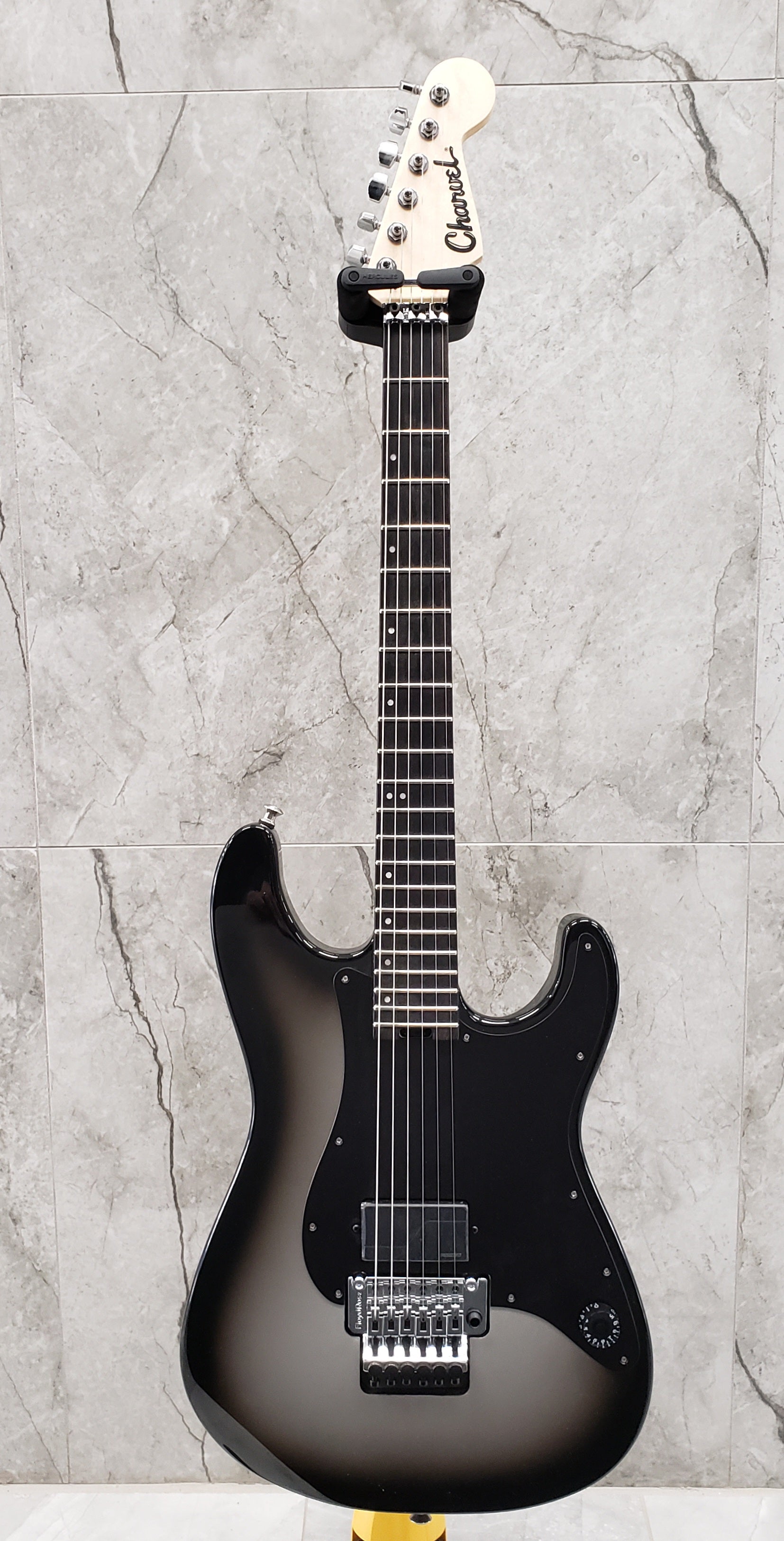 Charvel Phil Sgrosso Signature Pro-Mod So-Cal Style 1 H FR E, Ebony Fingerboard, Silverburst 2966855521