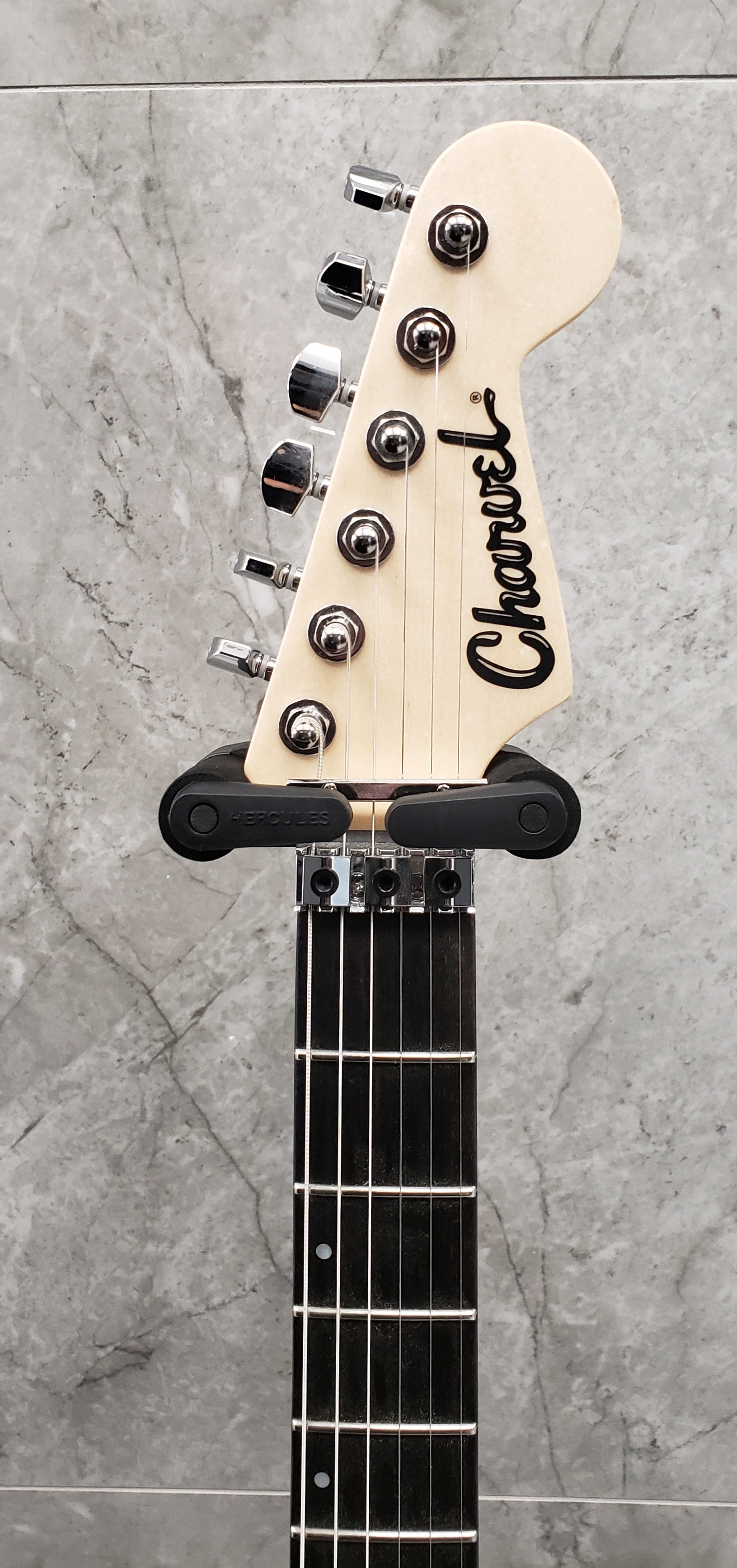 Charvel Phil Sgrosso Signature Pro-Mod So-Cal Style 1 H FR E, Ebony Fingerboard, Silverburst 2966855521