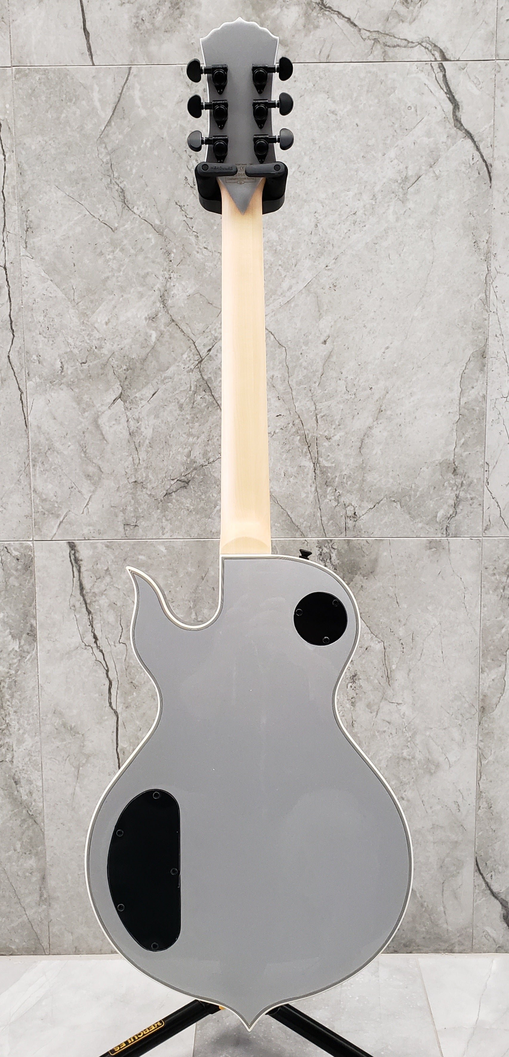 Wylde Audio Odin Grail Electric Guitar Silver 4535-SHC