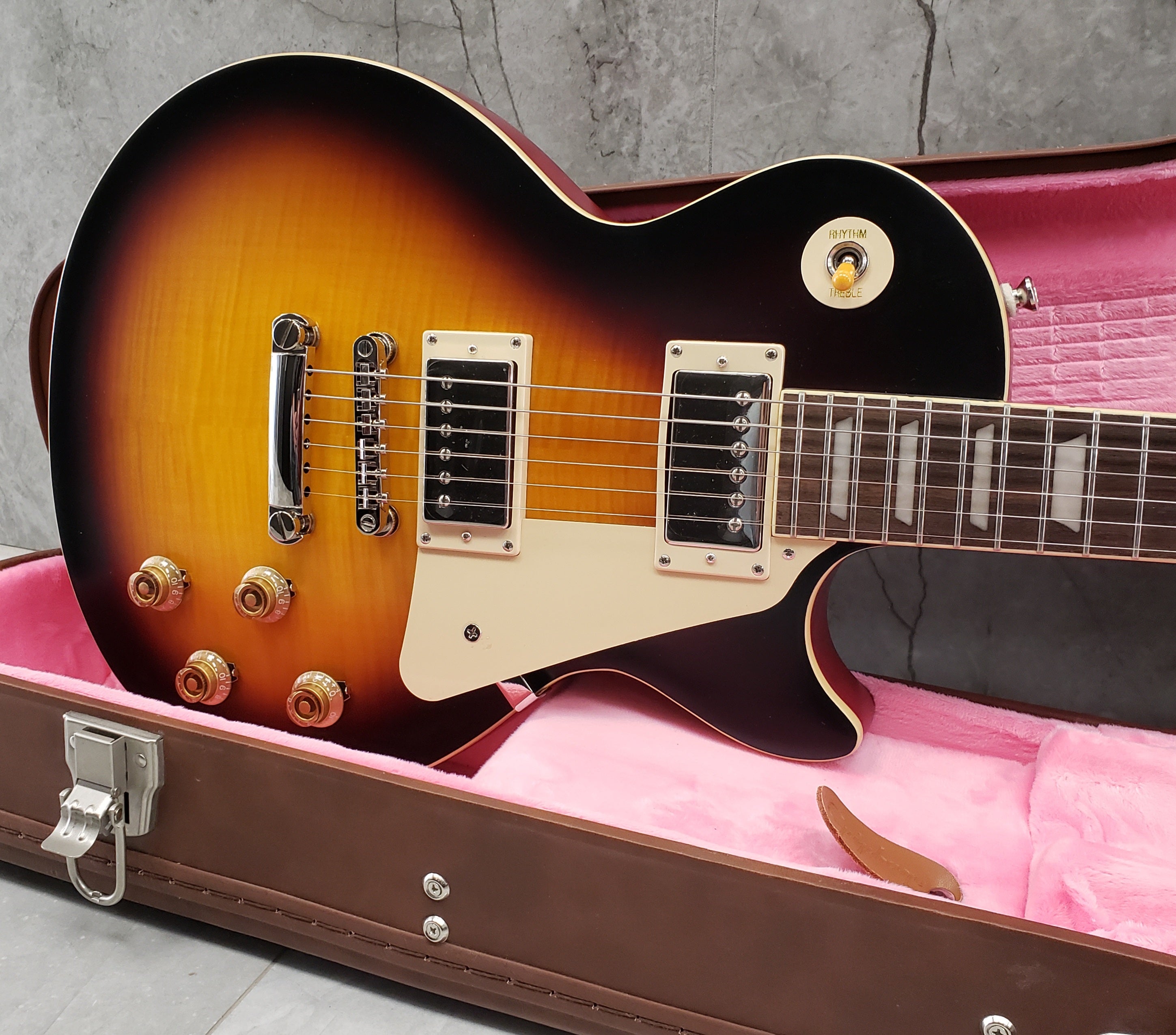 Epiphone Limited Edition 1959 Les Paul Standard 59 EL59ADBNH – Aged Dark Burst SERIAL NUMBER 21091520287 - 8.6 LBS