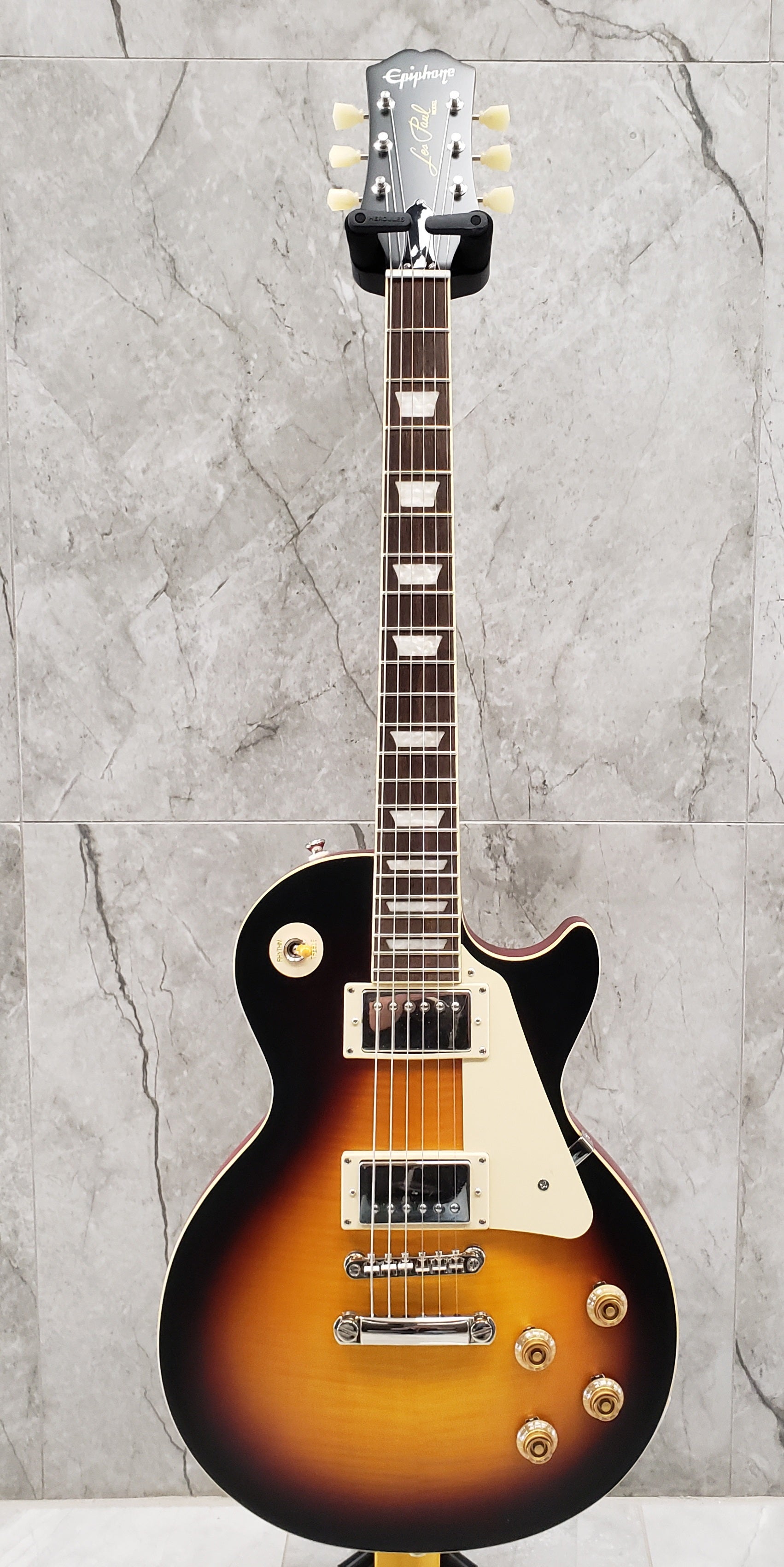 Epiphone Limited Edition 1959 Les Paul Standard 59 EL59ADBNH – Aged Dark Burst SERIAL NUMBER 21091520287 - 8.6 LBS