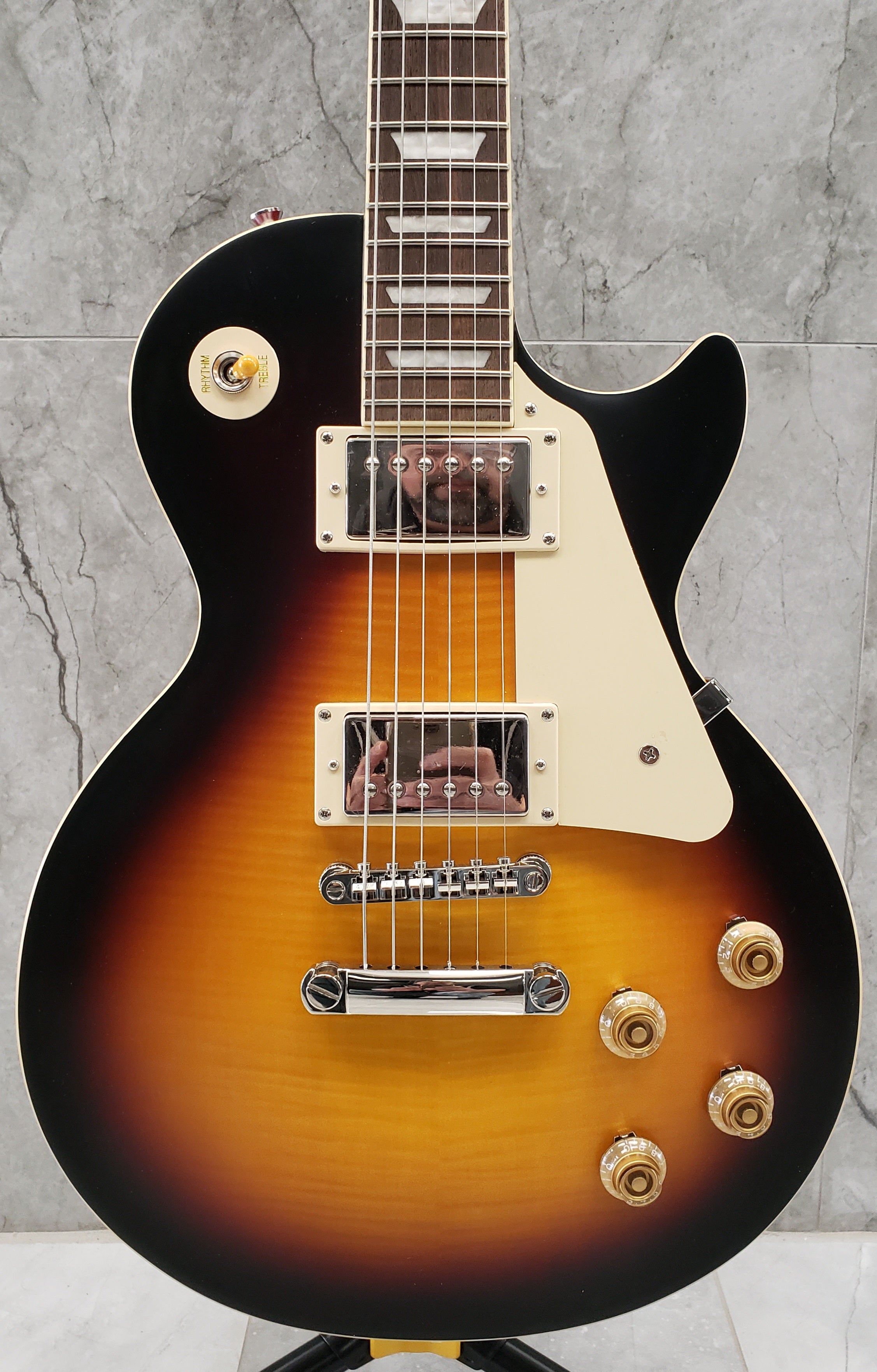 Epiphone Limited Edition 1959 Les Paul Standard 59 EL59ADBNH – Aged Dark  Burst SERIAL NUMBER 21091520287 - 8.6 LBS