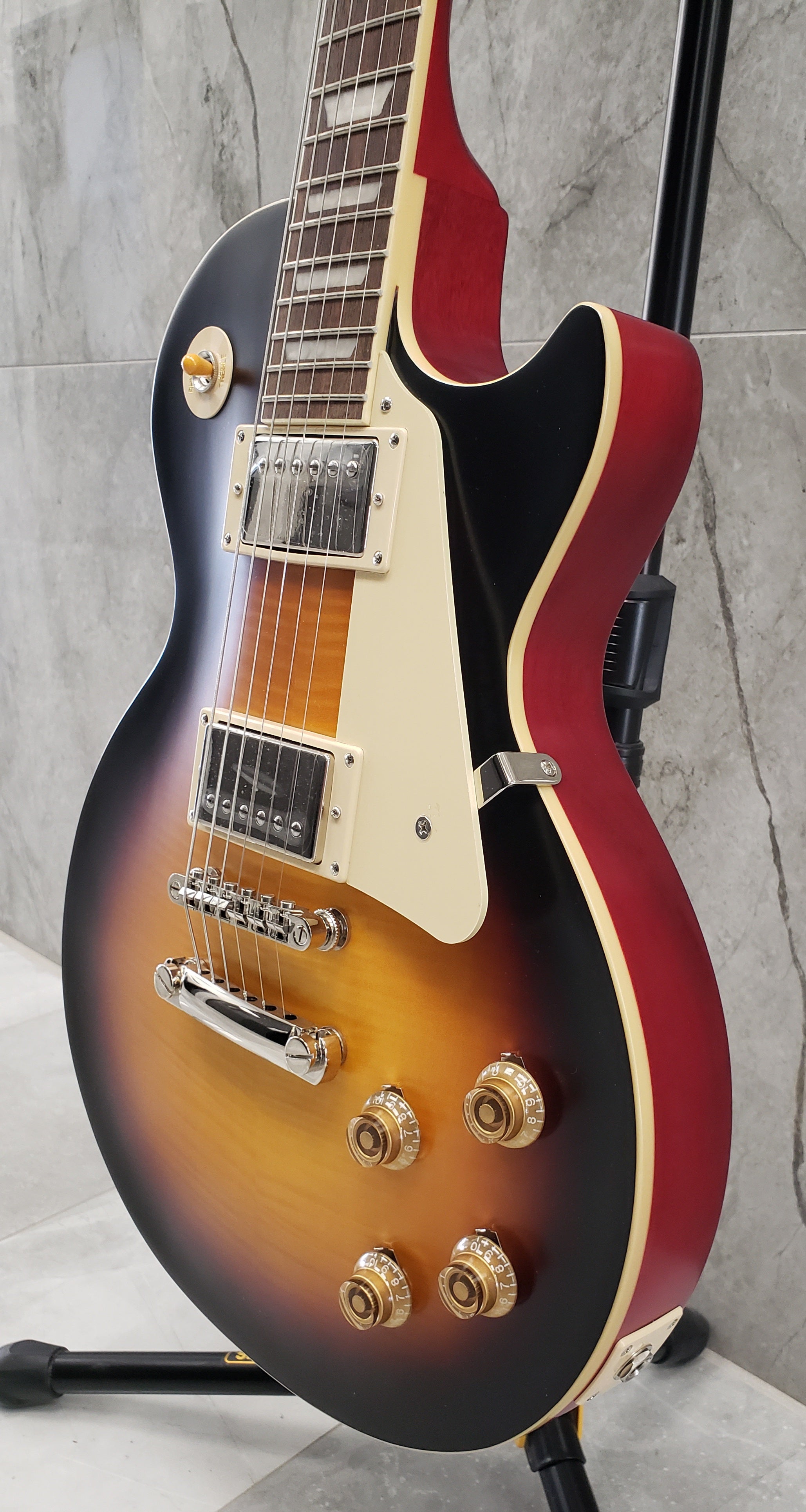 Epiphone Limited Edition 1959 Les Paul Standard 59 EL59ADBNH – Aged Dark Burst SERIAL NUMBER 21091520287 - 8.6 LBS