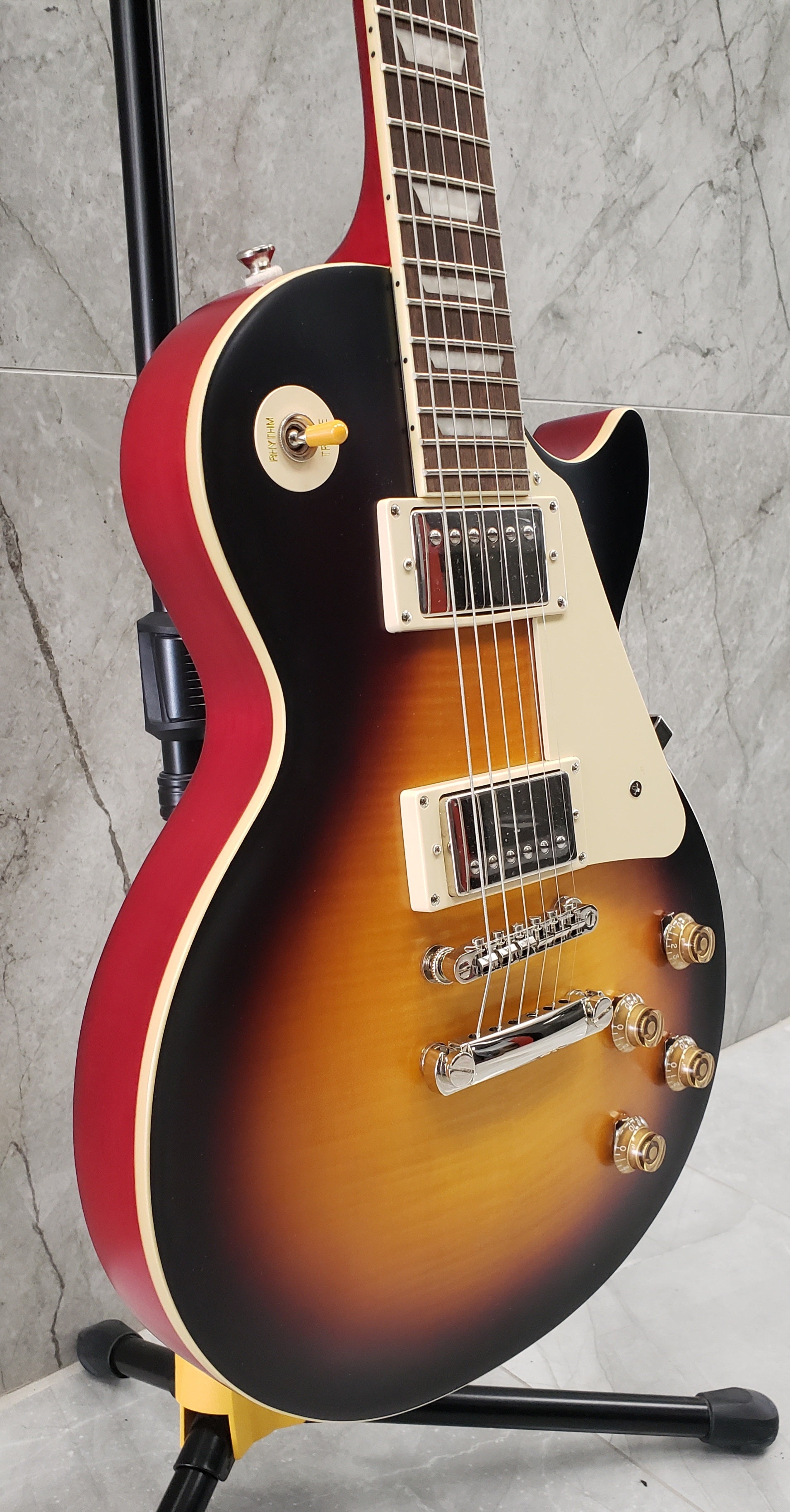 Epiphone Limited Edition 1959 Les Paul Standard 59 EL59ADBNH – Aged Dark Burst SERIAL NUMBER 21091520287 - 8.6 LBS