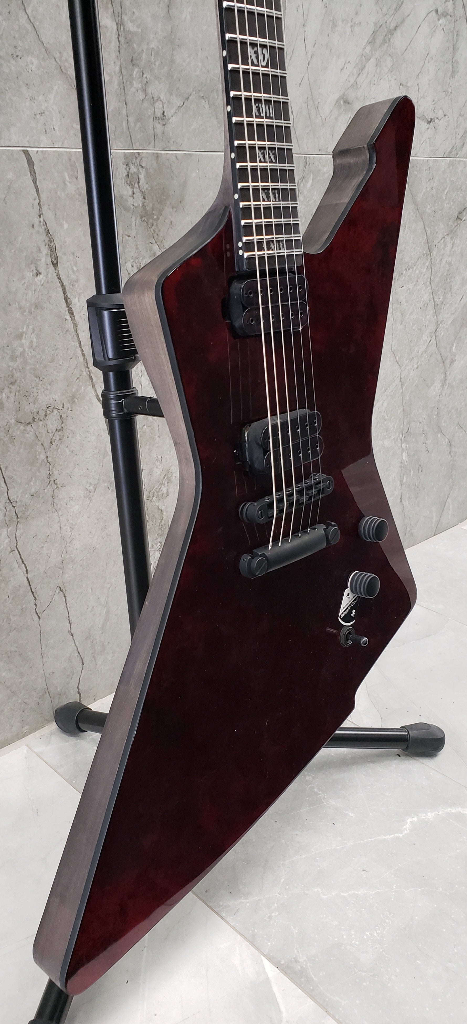 Schecter E-1 Apocalypse Electric Guitar Red Reign 1310-SHC