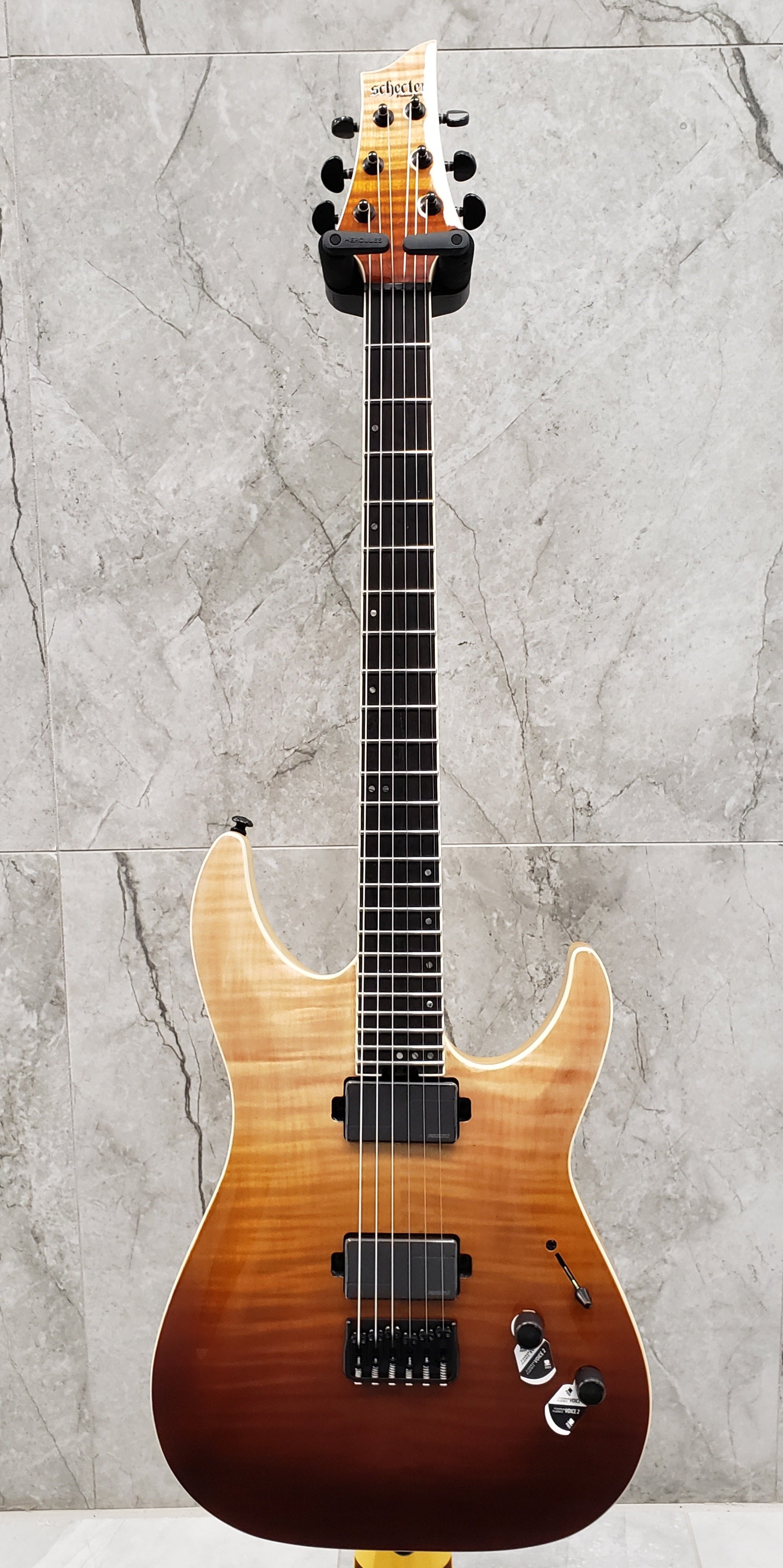 SCHECTER C-1 SLS Elite Antique Fade Burst 1350-SHC