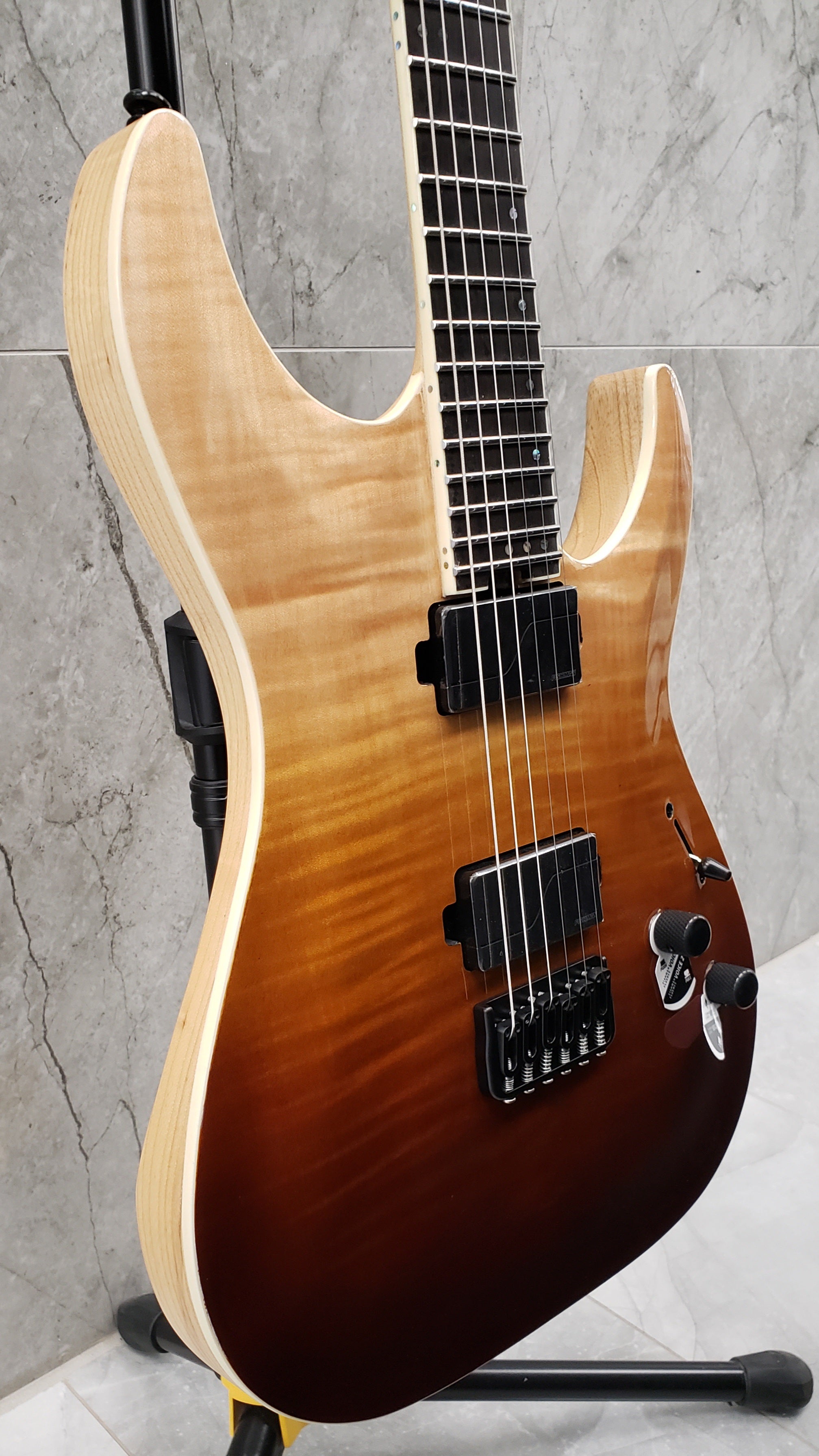 SCHECTER C-1 SLS Elite Antique Fade Burst 1350-SHC