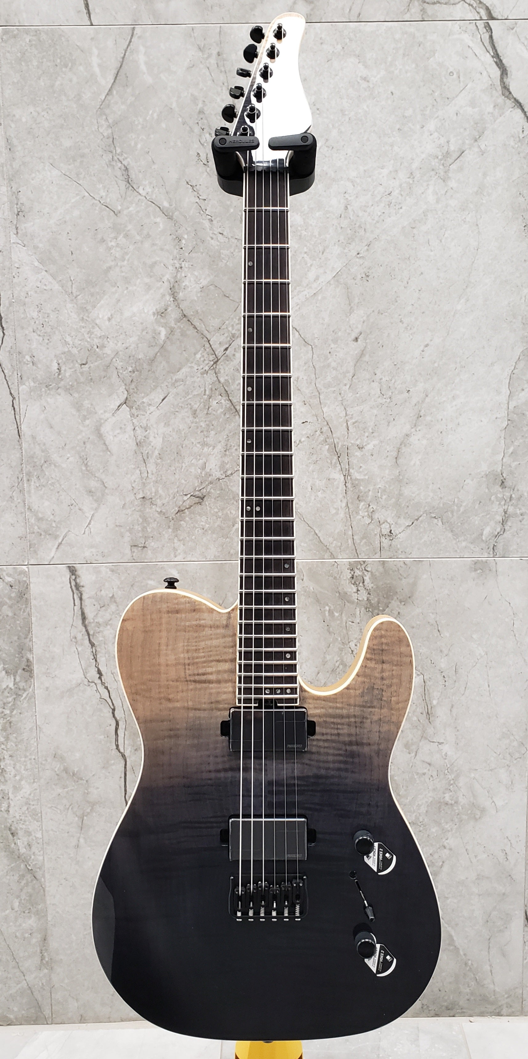 Schecter PT SLS Elite Electric Guitar Black Fade Burst 1341-SHC