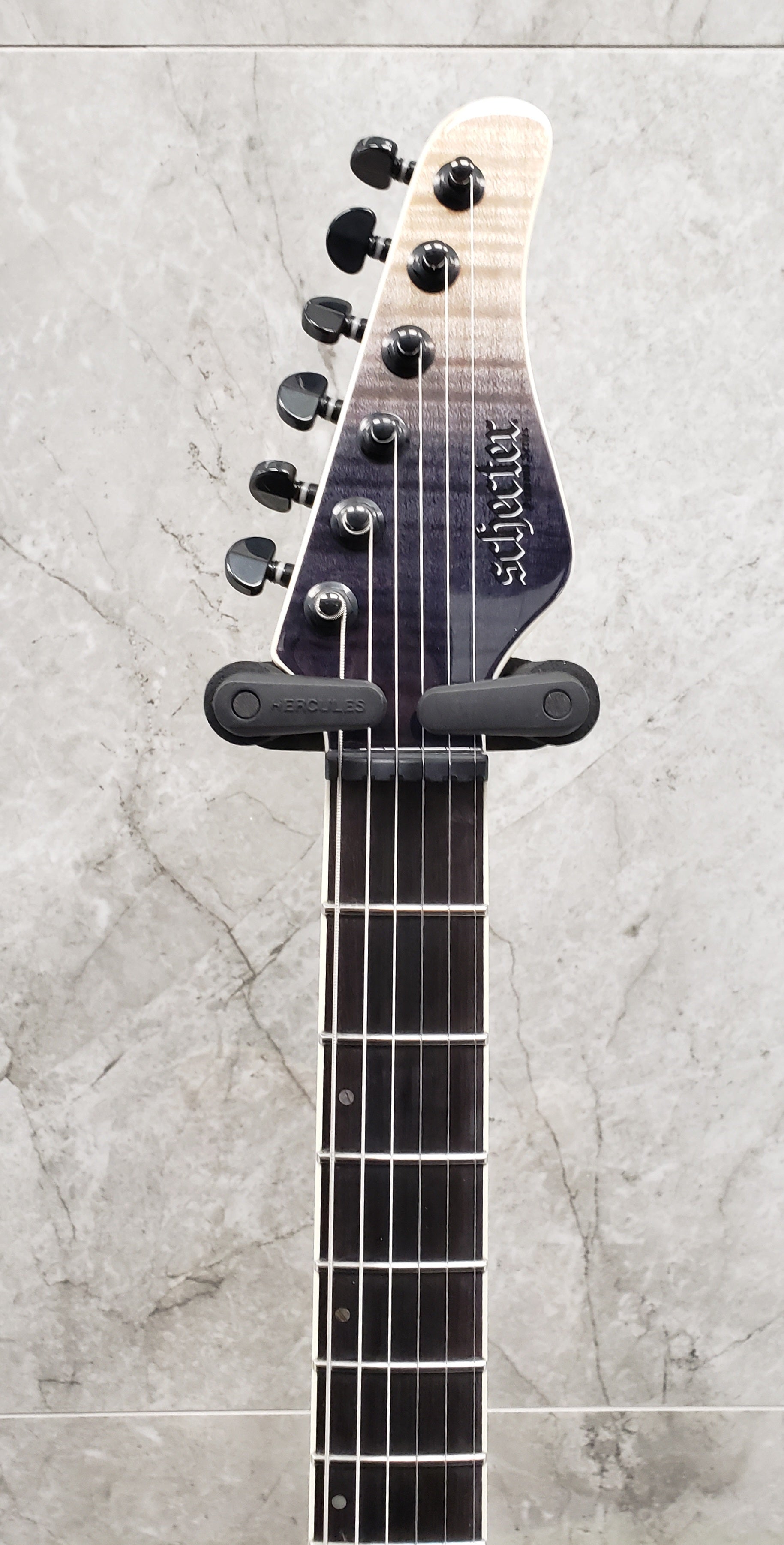 Schecter PT SLS Elite Electric Guitar Black Fade Burst 1341-SHC SERIAL NUMBER W22040686 - 7.6 LBS