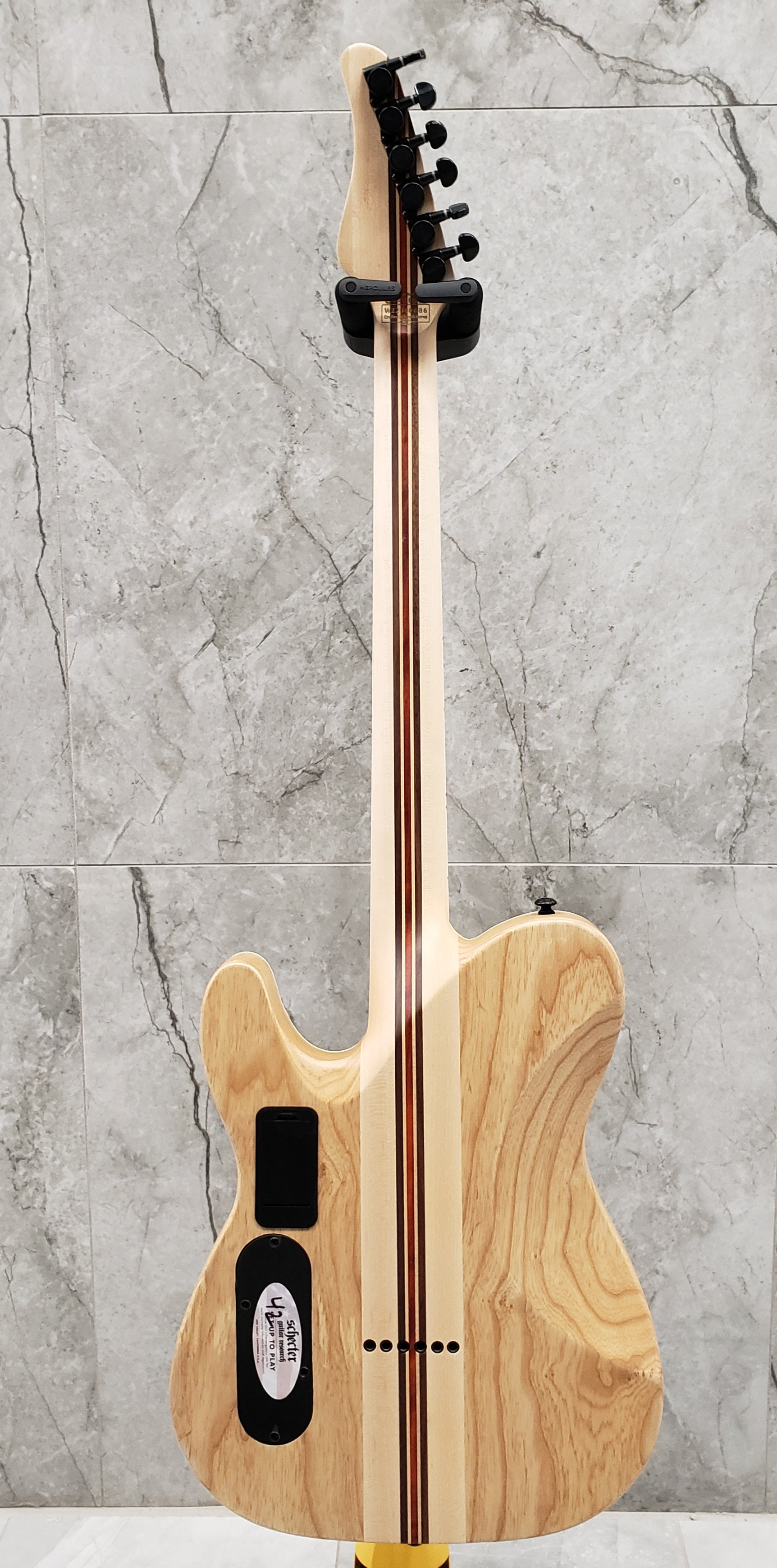 Schecter PT SLS Elite Electric Guitar Black Fade Burst 1341-SHC SERIAL NUMBER W22040686 - 7.6 LBS