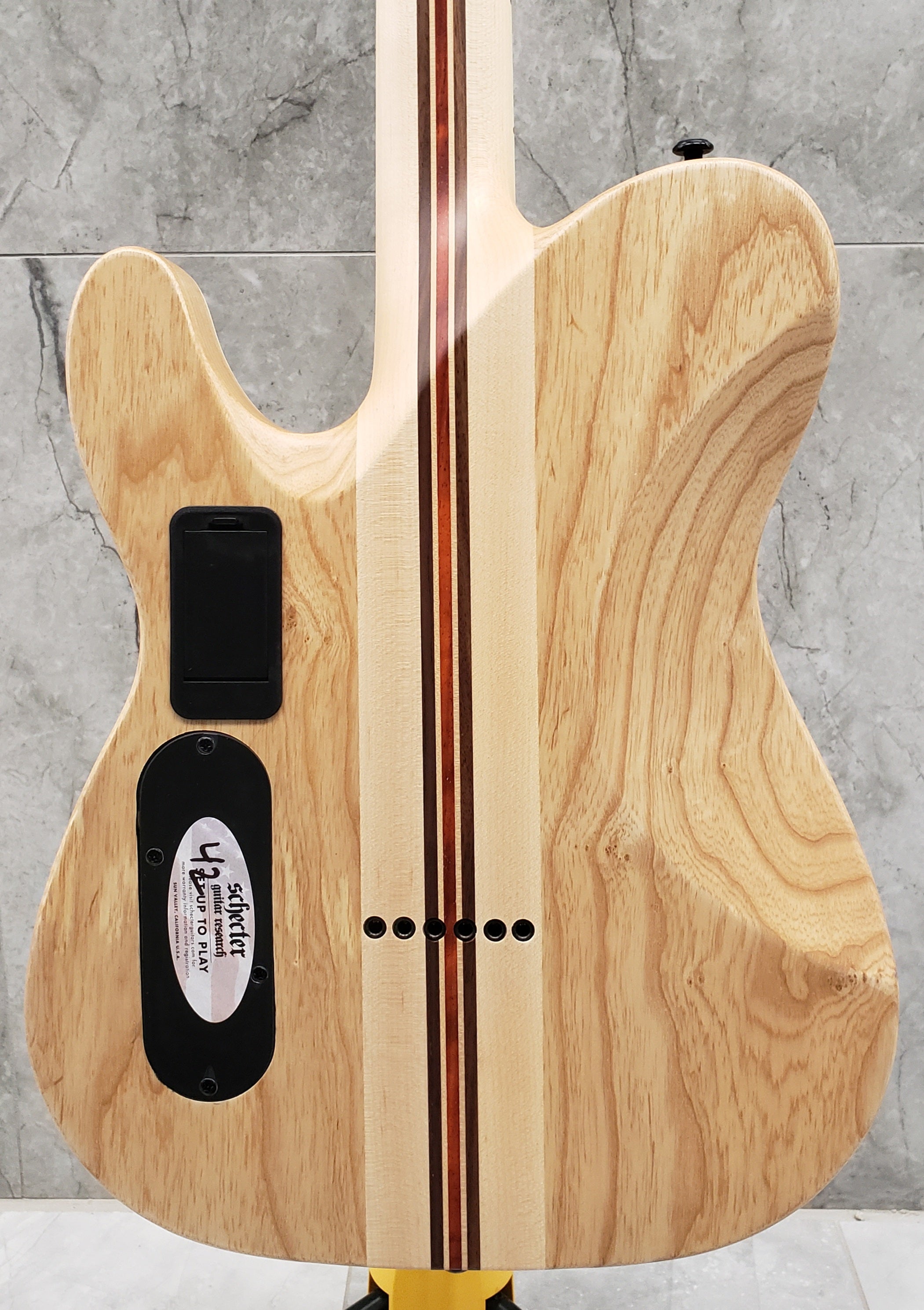 Schecter PT SLS Elite Electric Guitar Black Fade Burst 1341-SHC