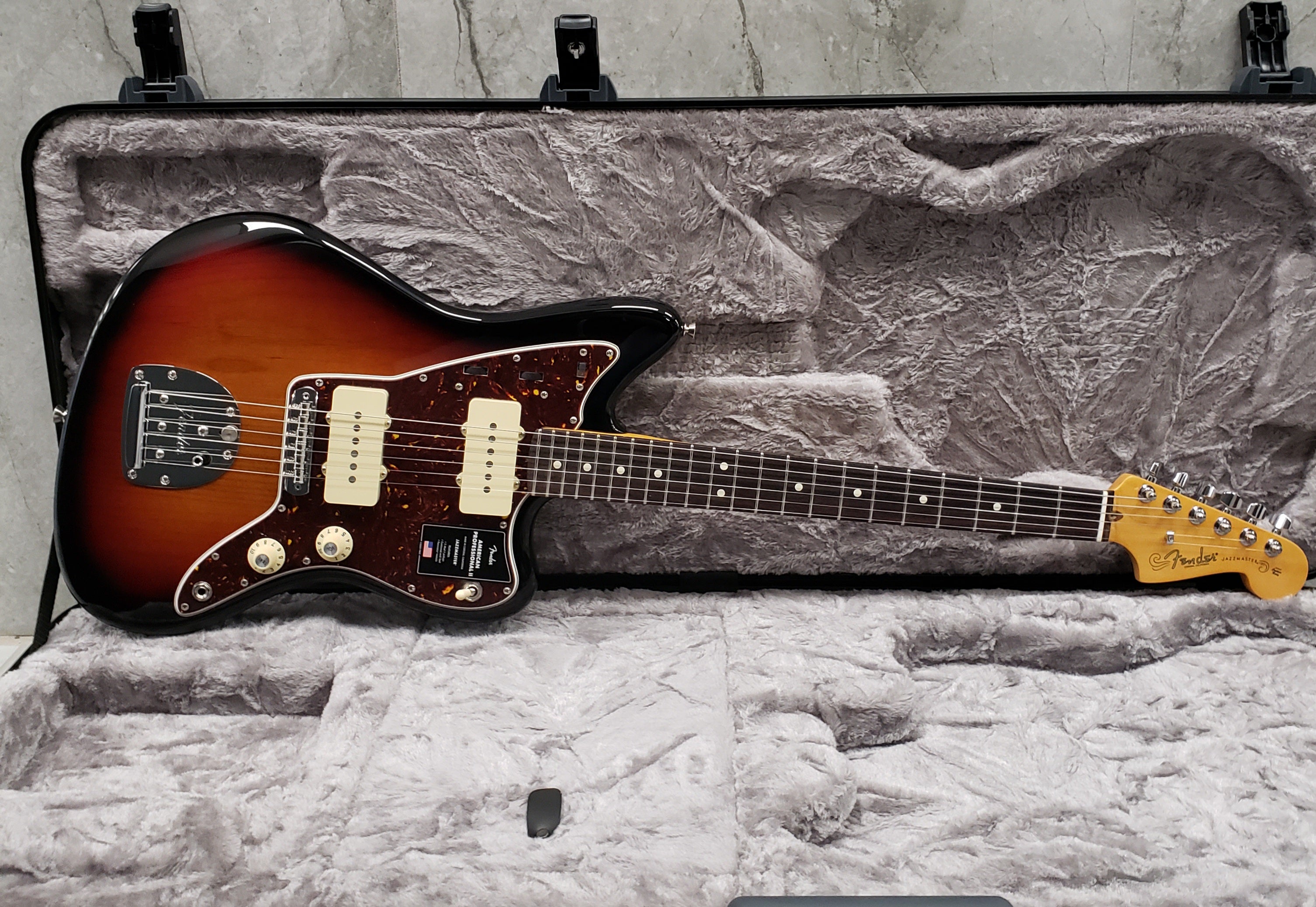 Fender American Professional II Jazzmaster Rosewood Fingerboard 3-Color Sunburst F-0113970700