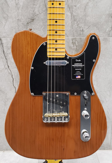 Fender American Professional II Telecaster Maple Fingerboard, Roasted Pine F-0113942763