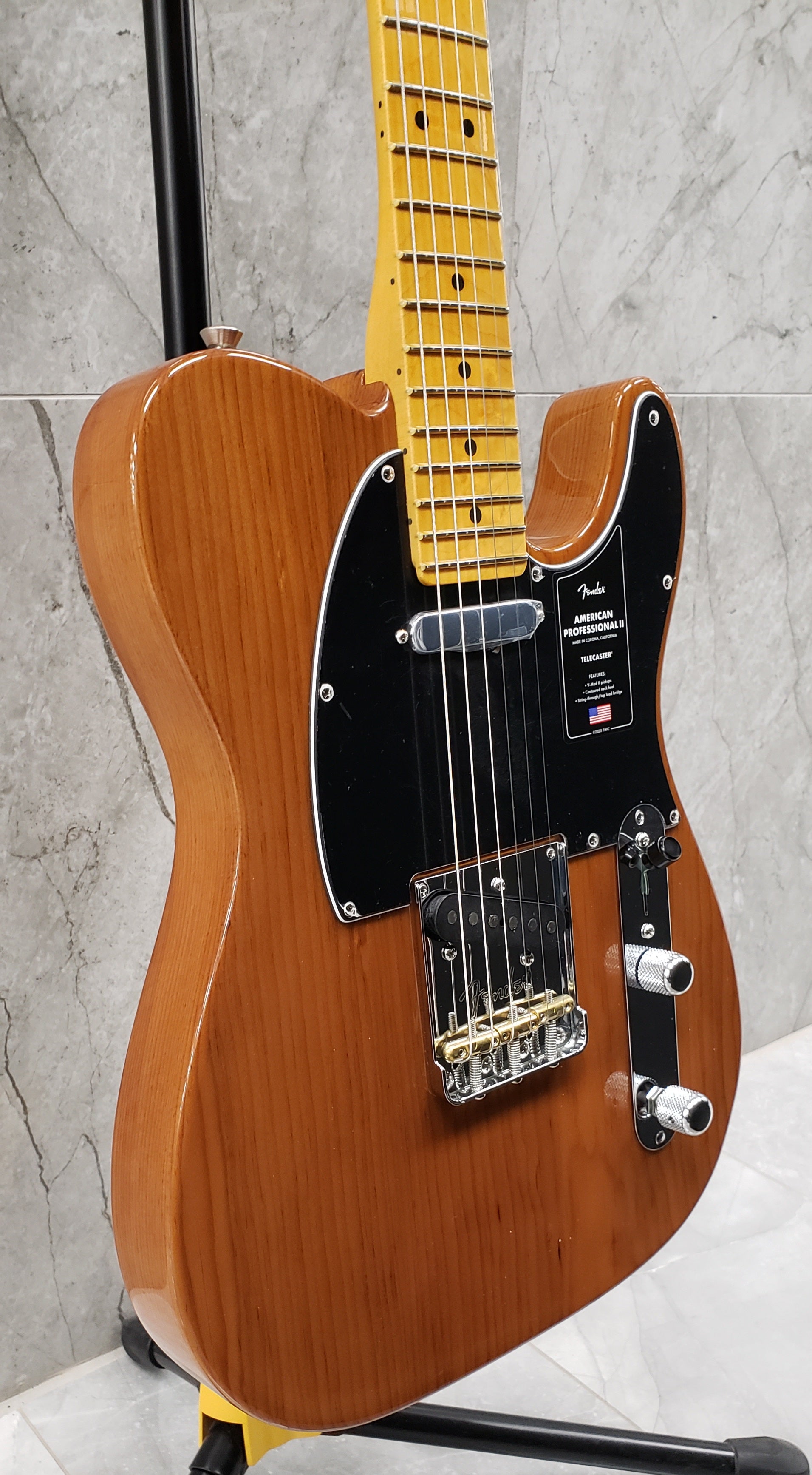 Fender American Professional II Telecaster Maple Fingerboard, Roasted Pine F-0113942763