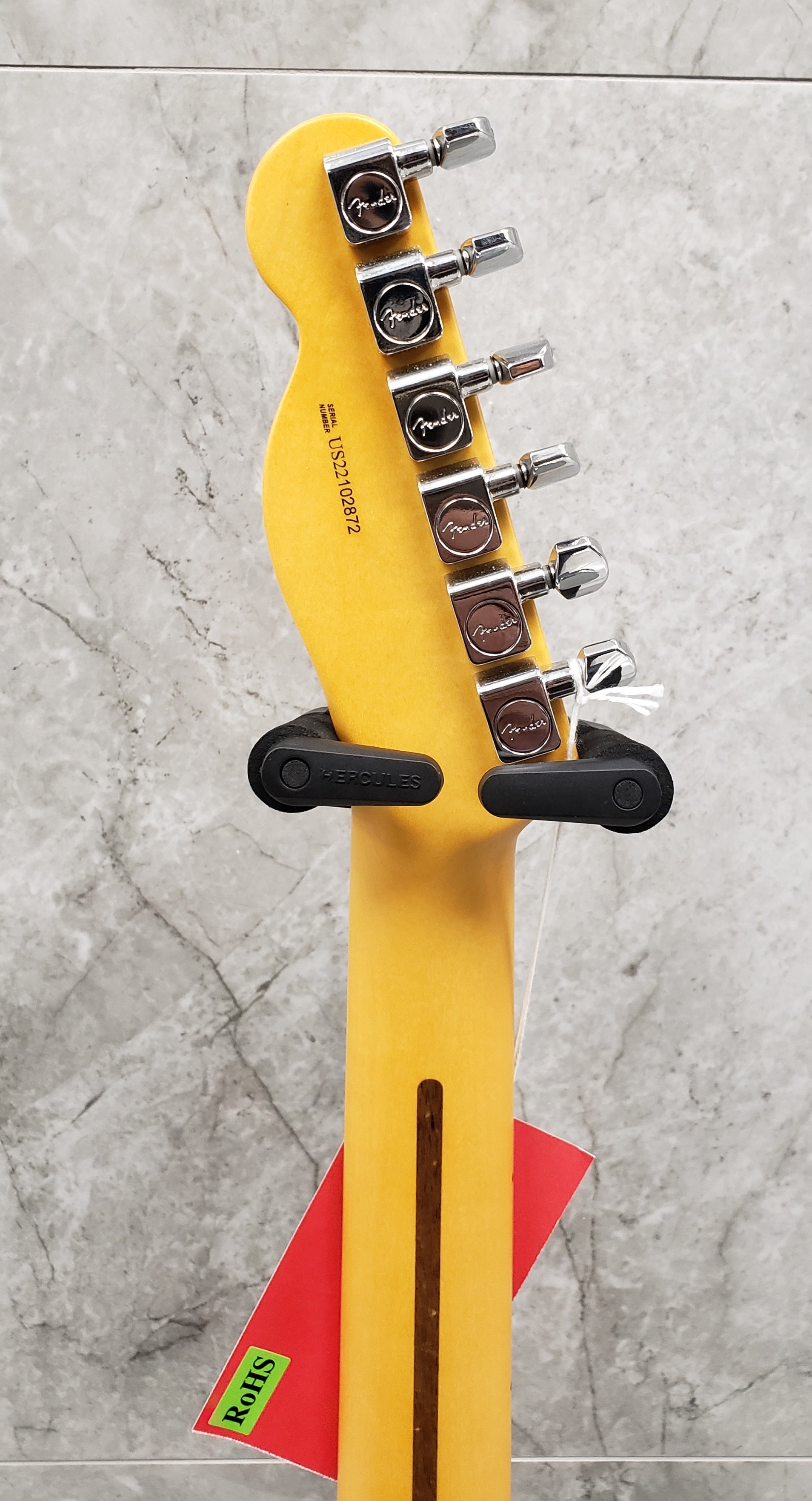 Fender American Professional II Telecaster Maple Fingerboard, Roasted Pine F-0113942763 SERIAL NUMBER US22102872 - 7.0 LBS