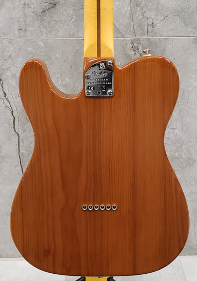 Fender American Professional II Telecaster Maple Fingerboard, Roasted Pine F-0113942763